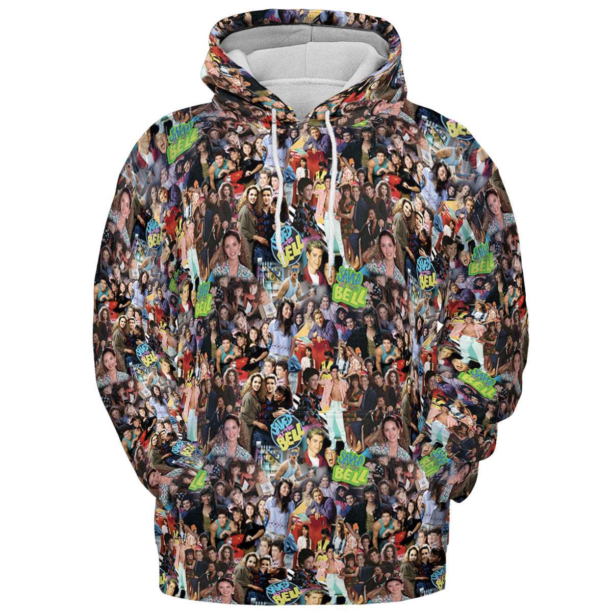 All-over Print Hoodie - C5GKX3YQ