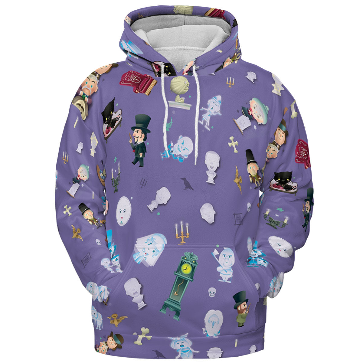 All-over Print Hoodie - 8QJR6SQB