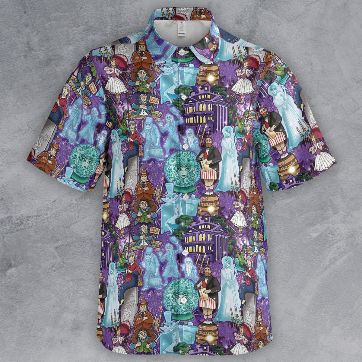 Button Down Shirt - A6N3LA3D