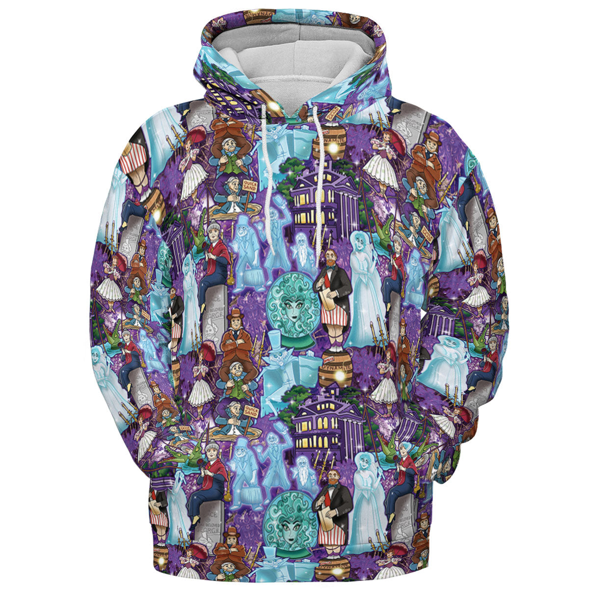 All-over Print Hoodie - CXEWCAG2
