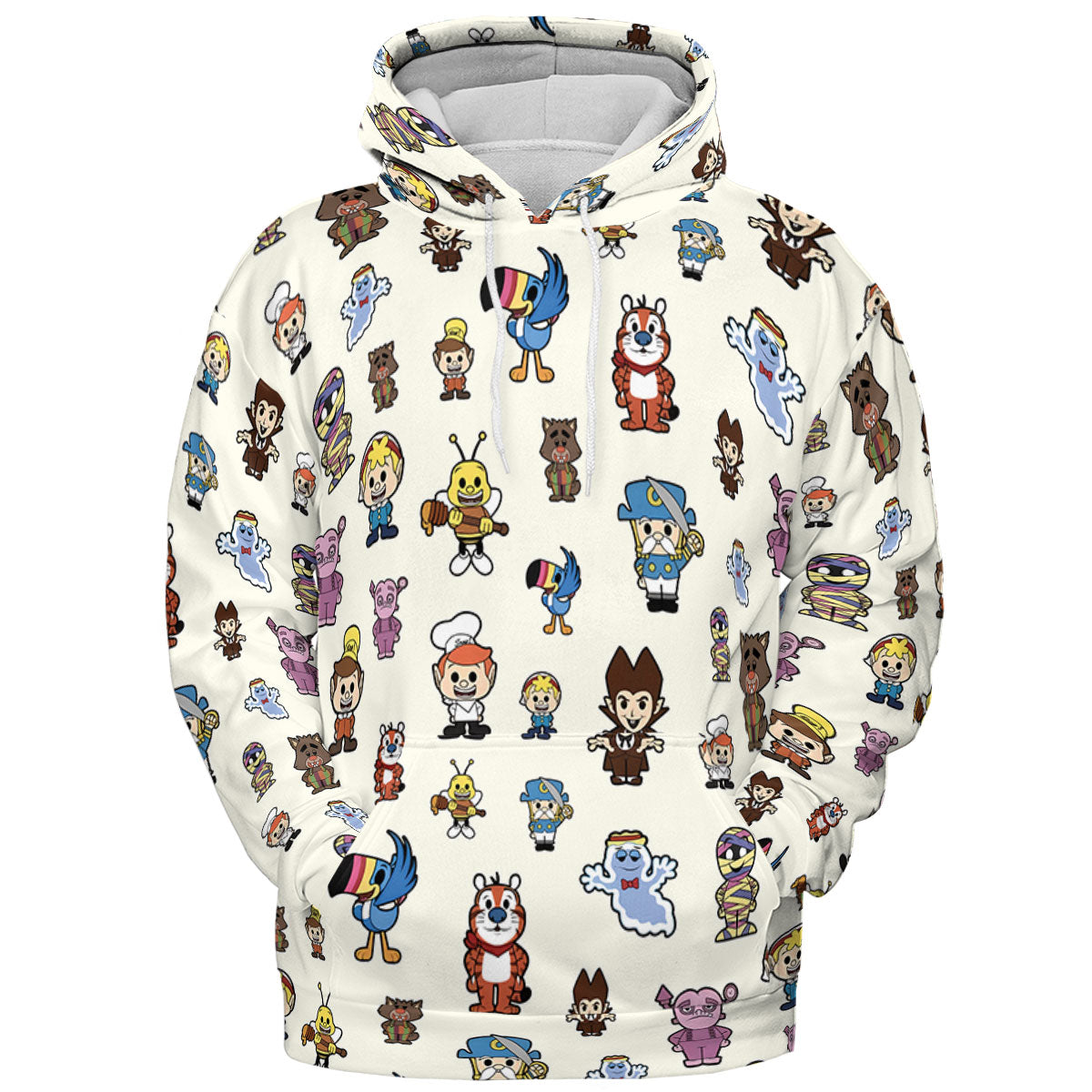 All-over Print Hoodie - FWPCC5CC