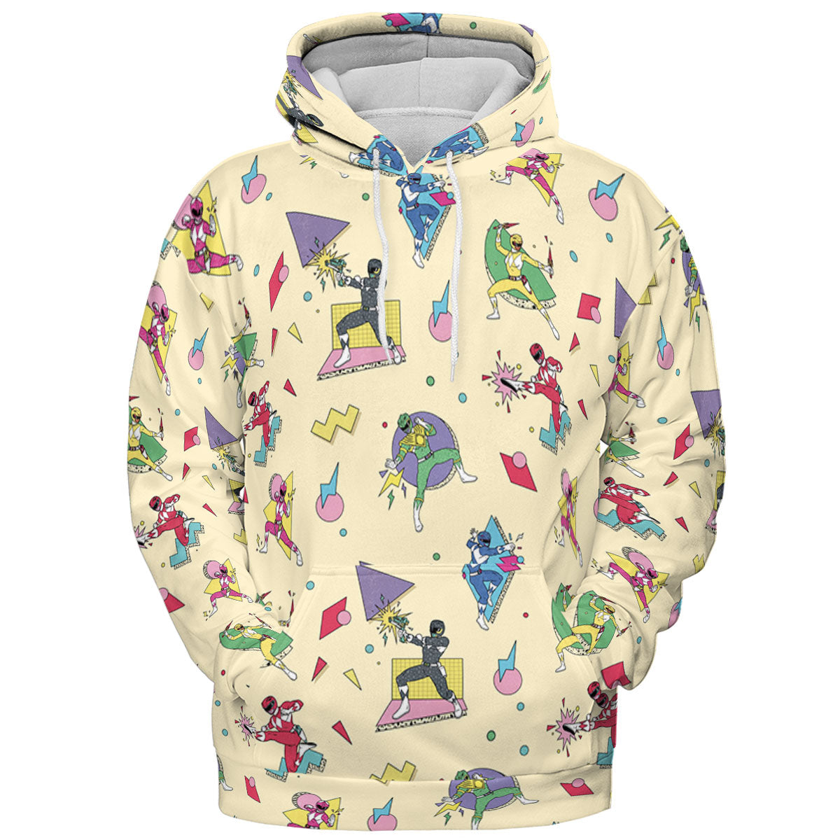 All-over Print Hoodie - HEVRRFDE