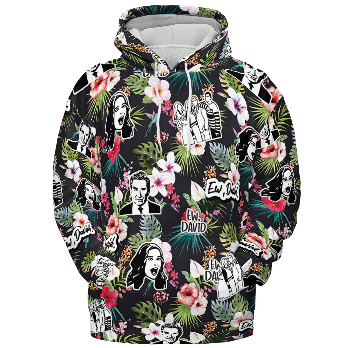 All-over Print Hoodie - D62J68X7