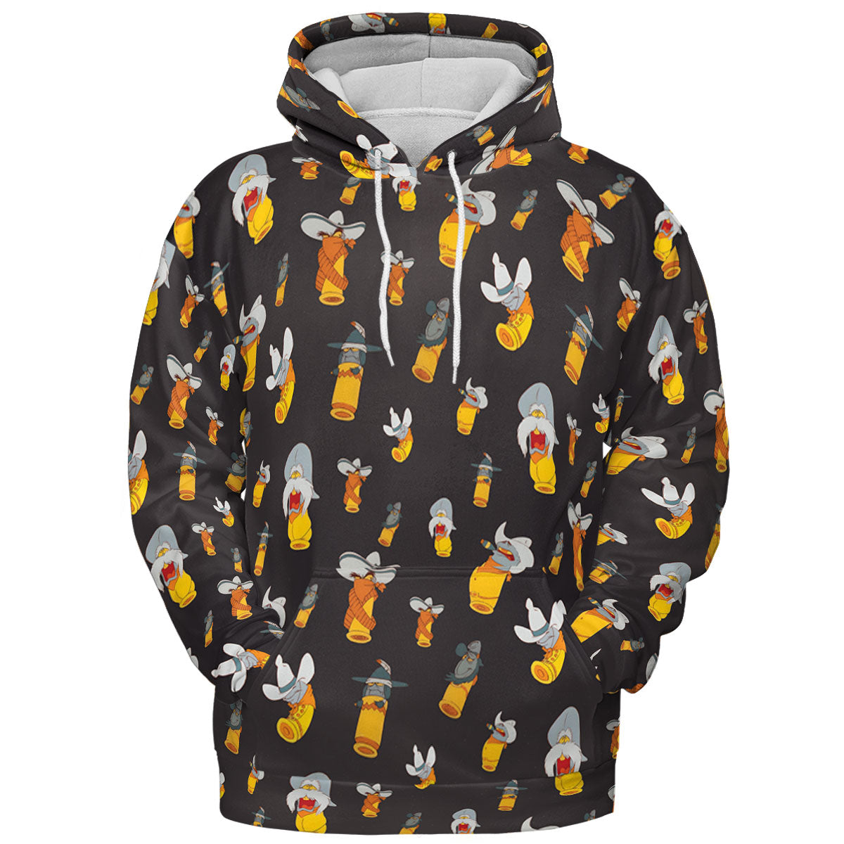 All-over Print Hoodie - 7VAJWNBZ