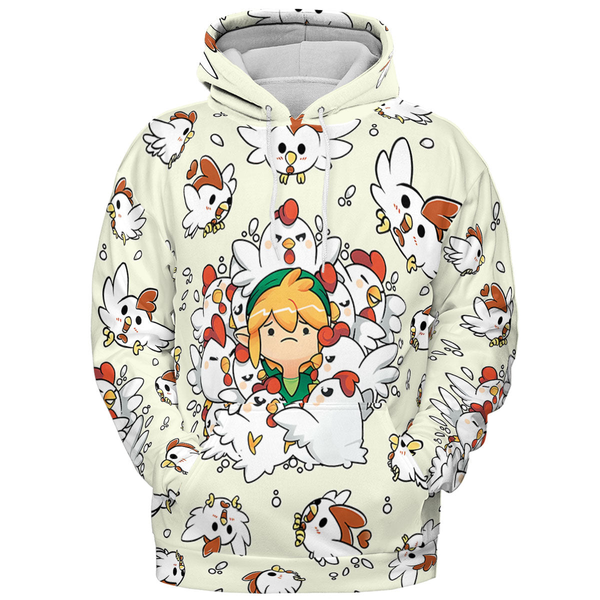 All-over Print Hoodie - 9DS5SDJR