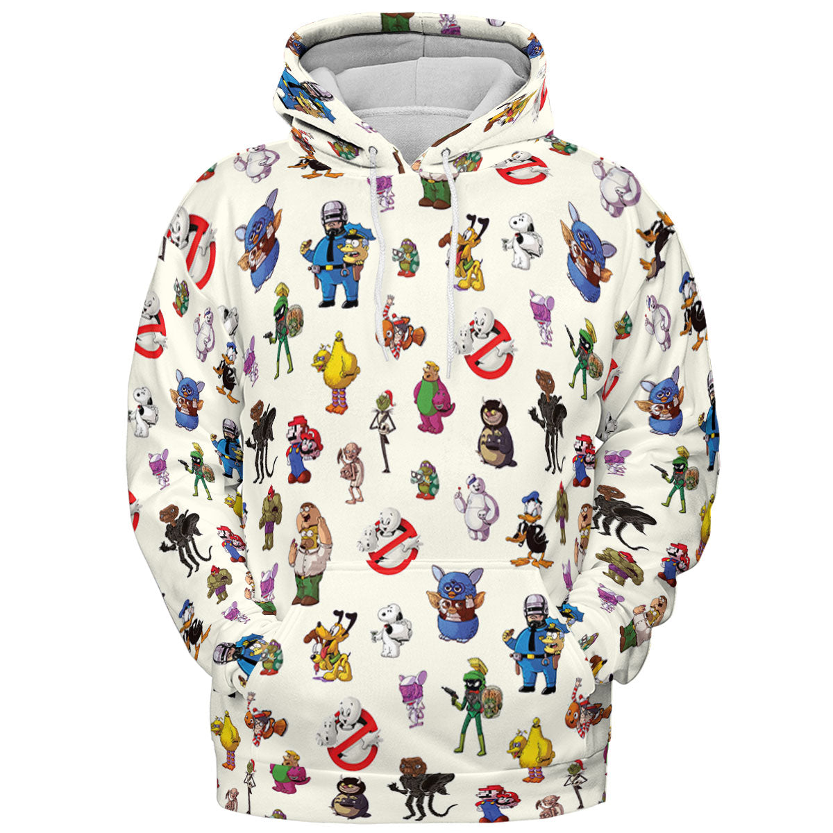 All-over Print Hoodie - FLK41264