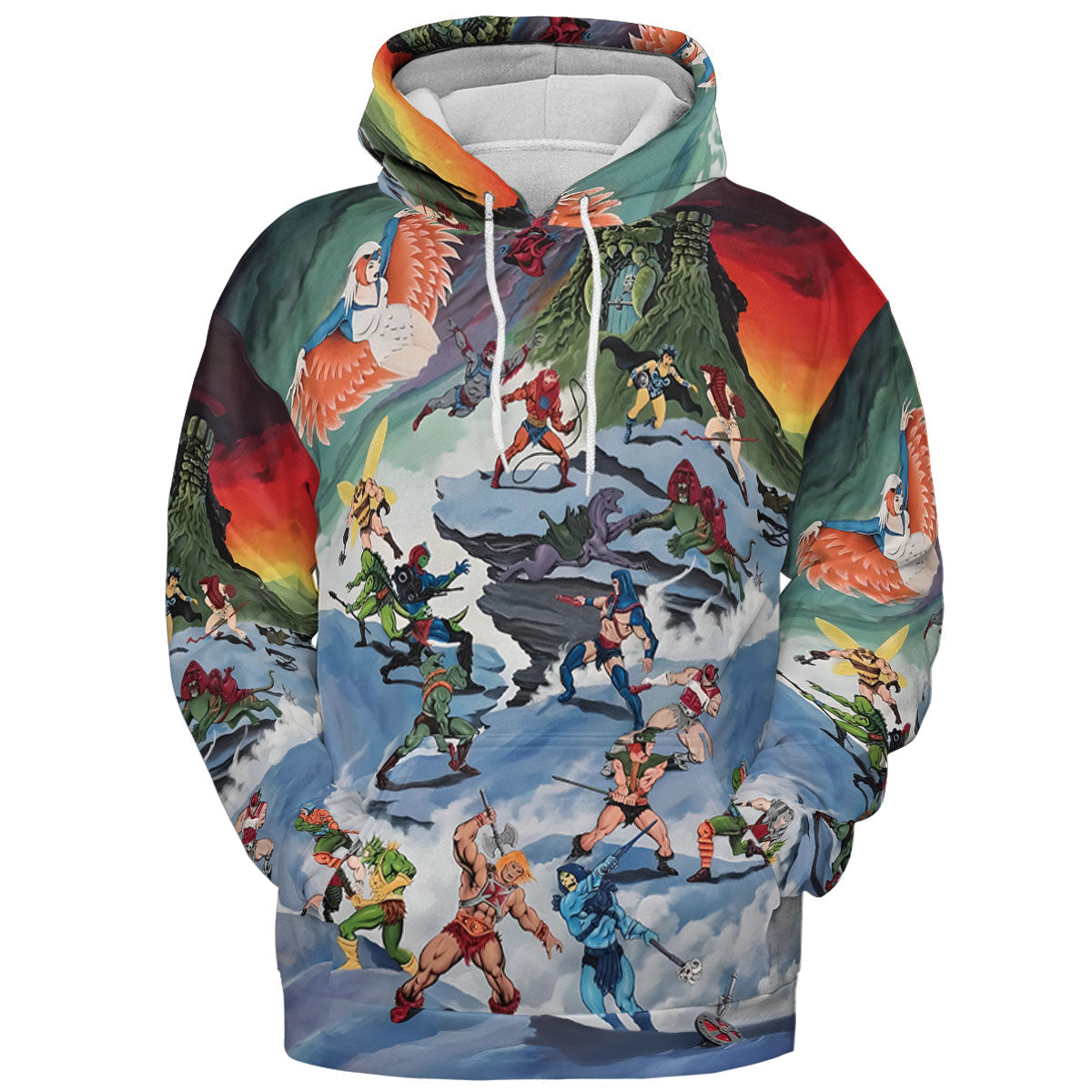 All-over Print Hoodie - JPMBAM3H