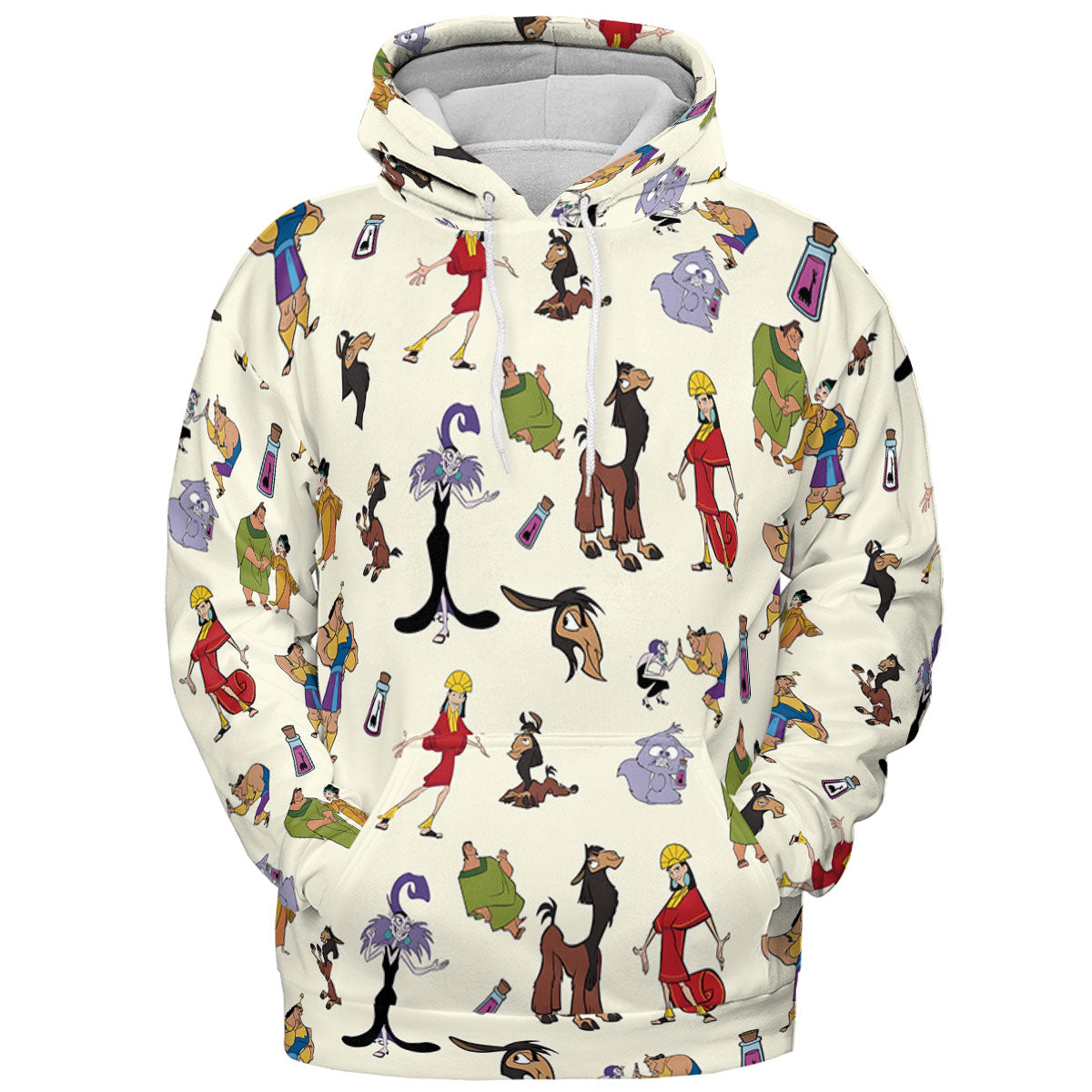 All-over Print Hoodie - CX67AW9K