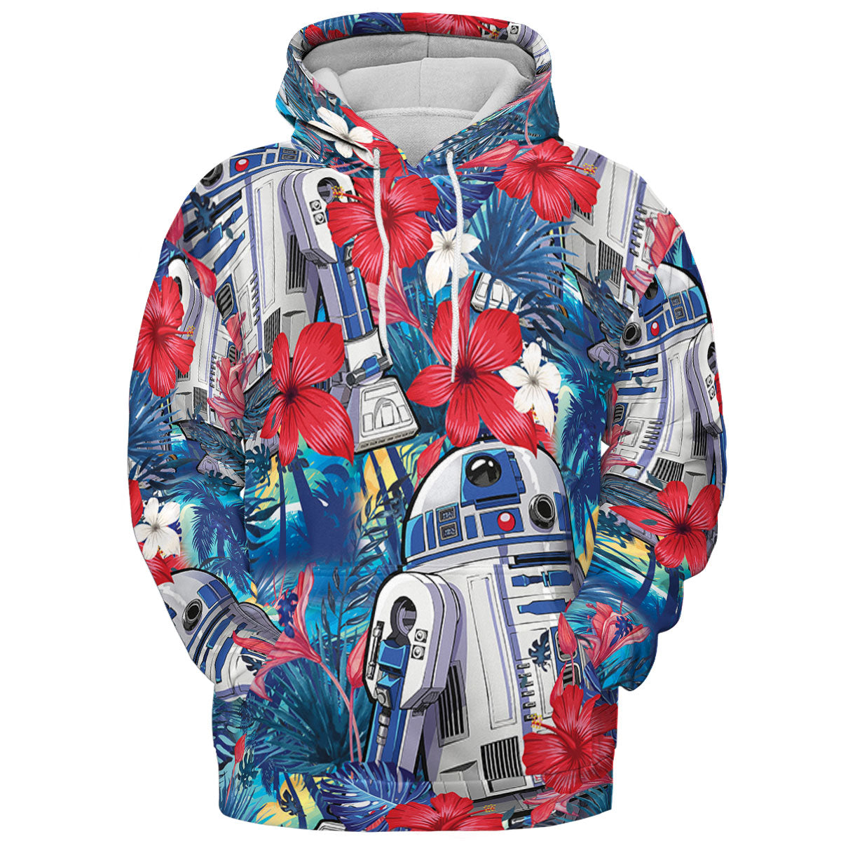 All-over Print Hoodie - BQWRE2ER