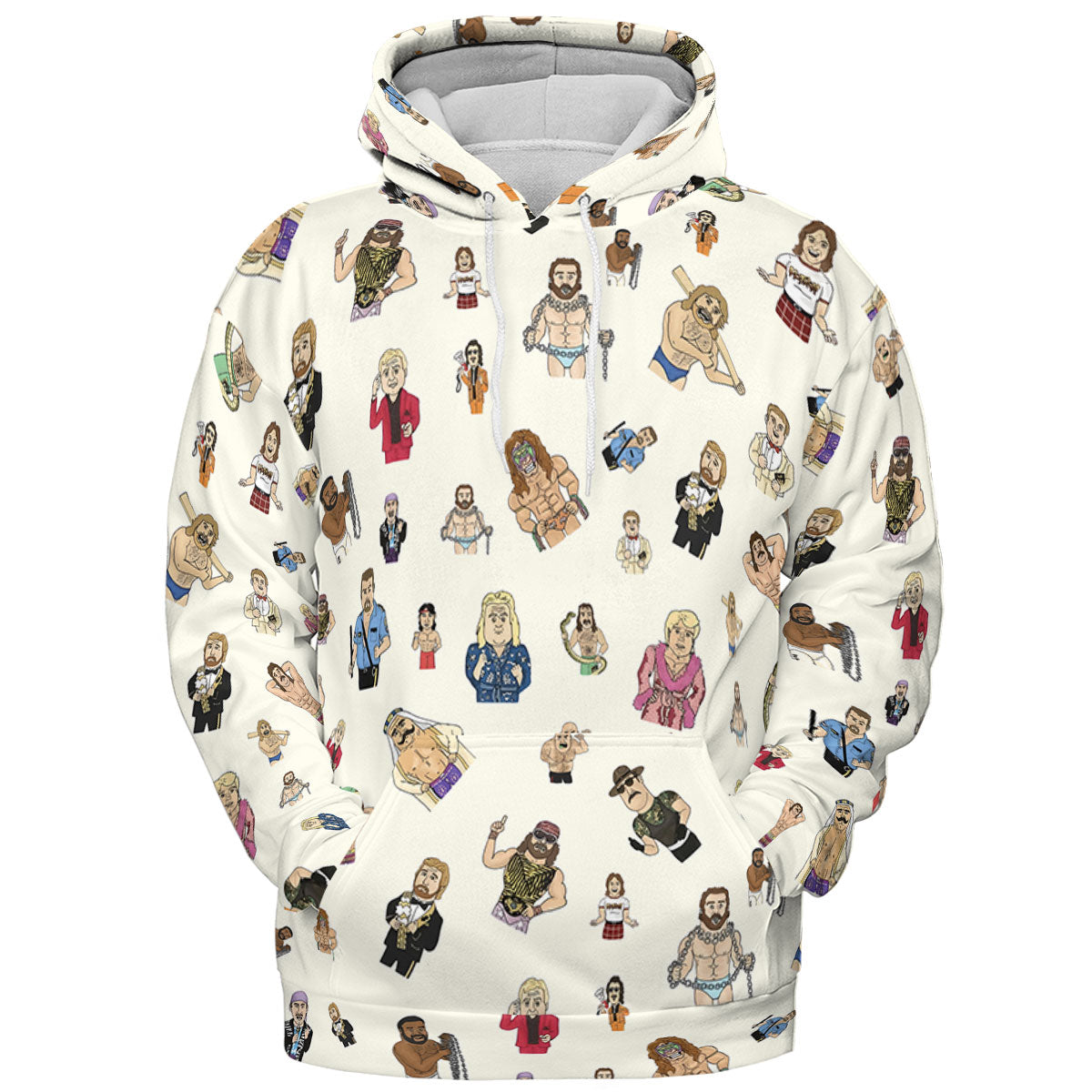 All-over Print Hoodie - W6UNZNGZ