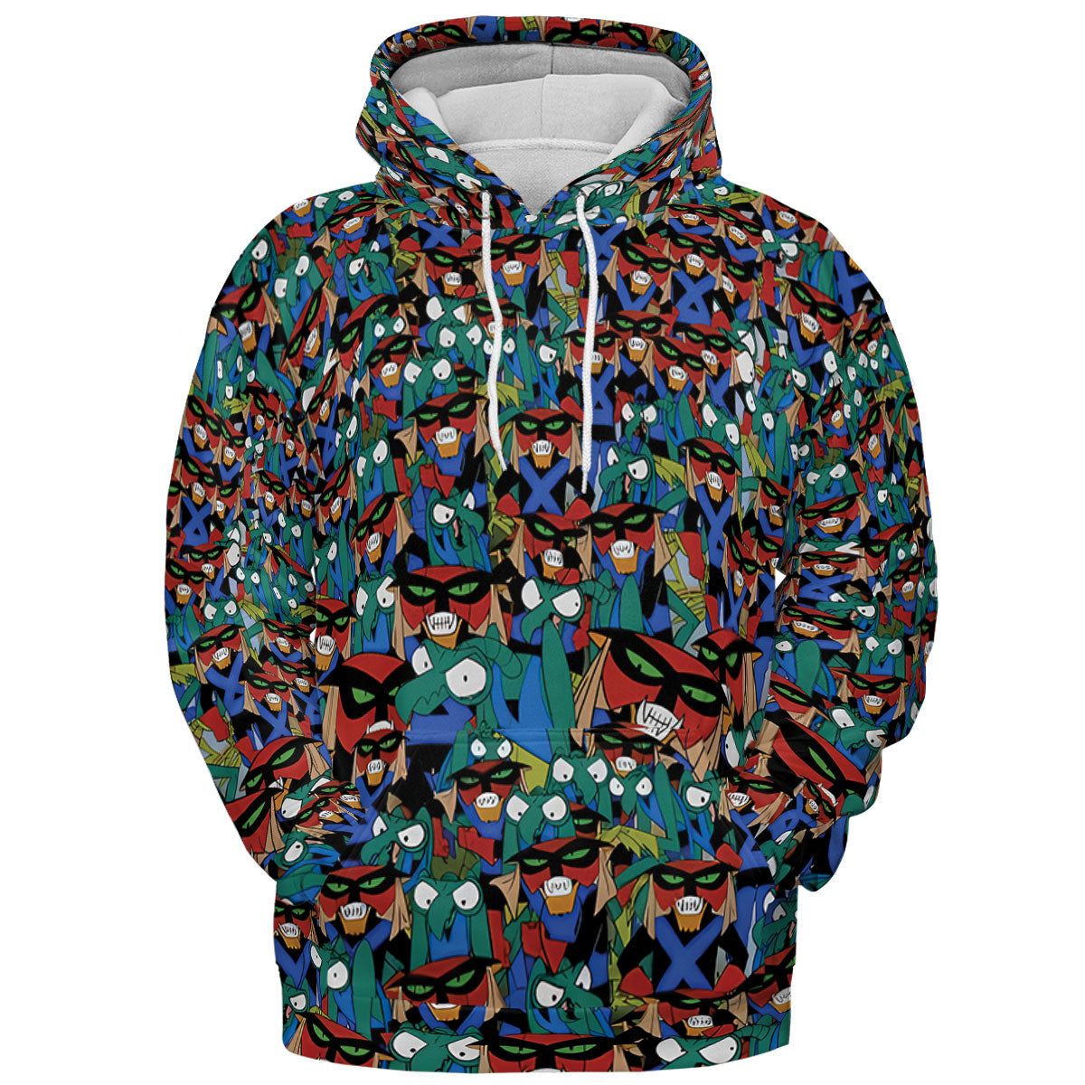 All-over Print Hoodie - 4VVESFJF