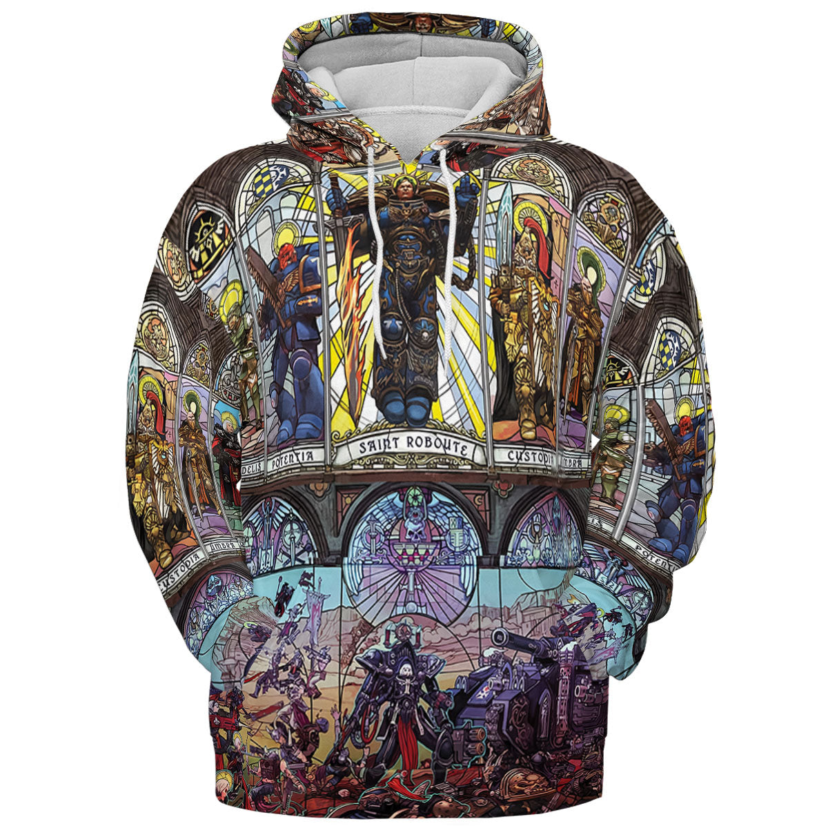 All-over Print Hoodie - DVZEKUF7