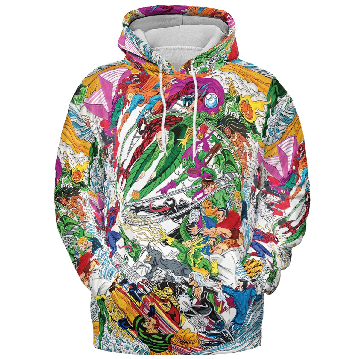 All-over Print Hoodie - QB3KB1WT