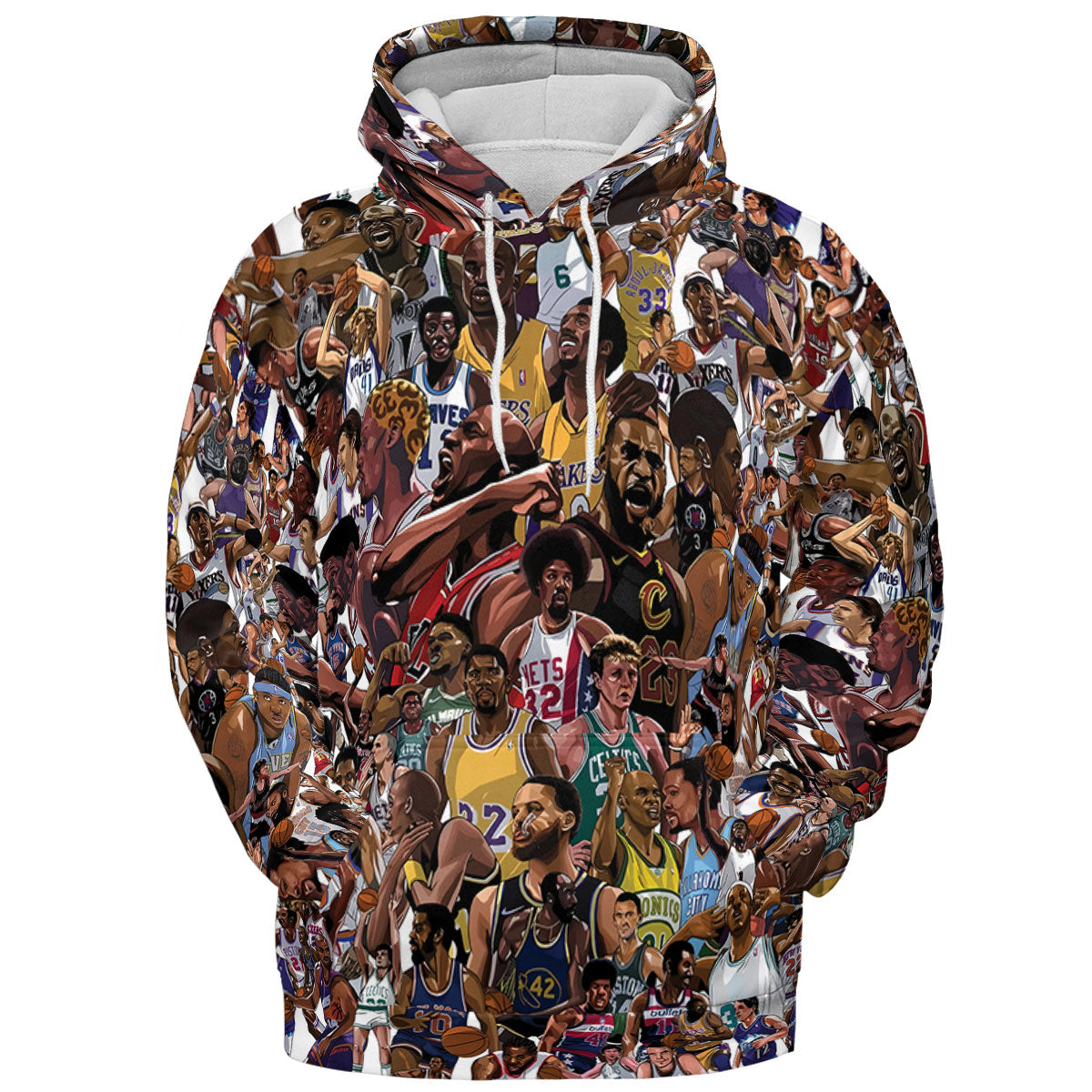 All-over Print Hoodie - 52WWC9MU