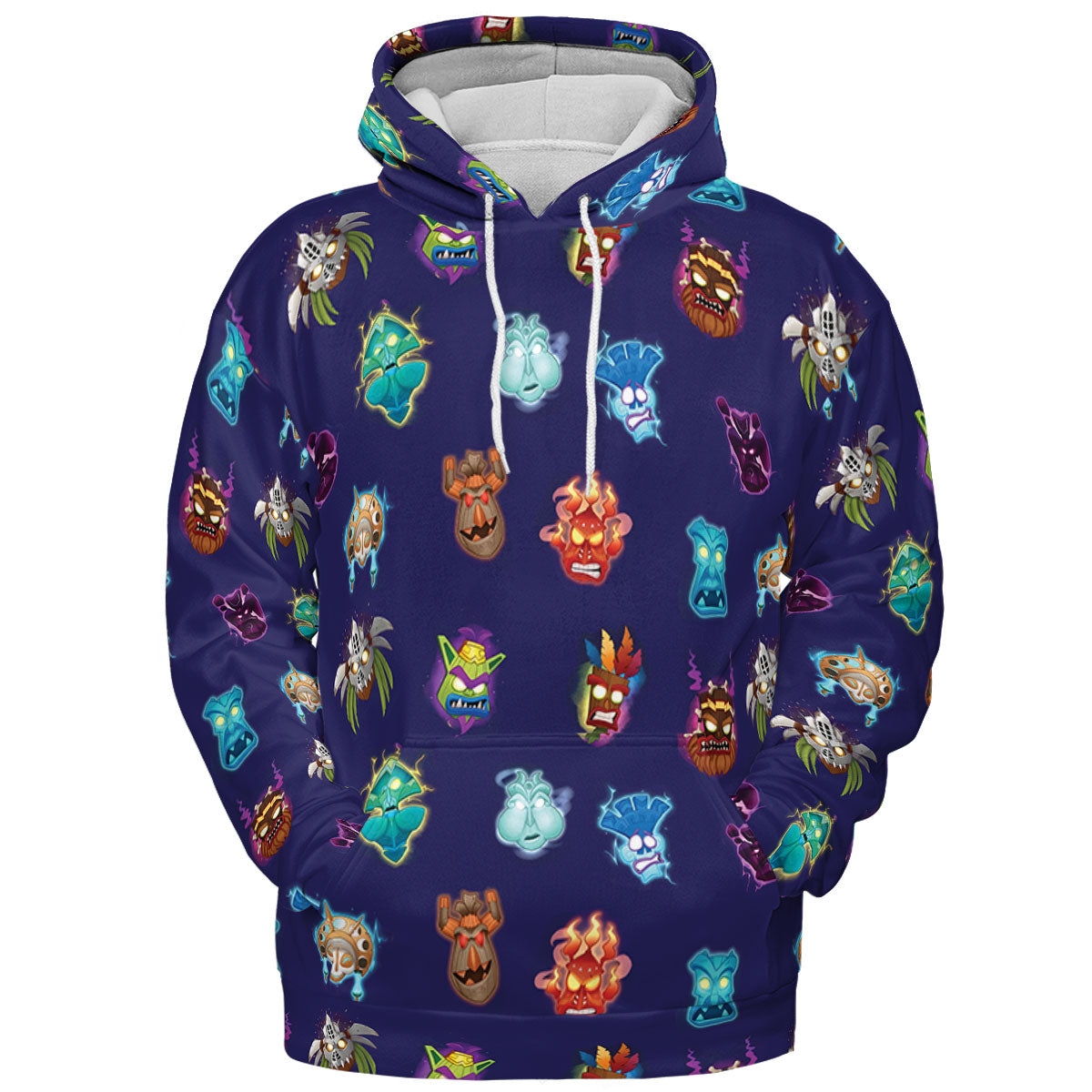 All-over Print Hoodie - JRSCM5DK