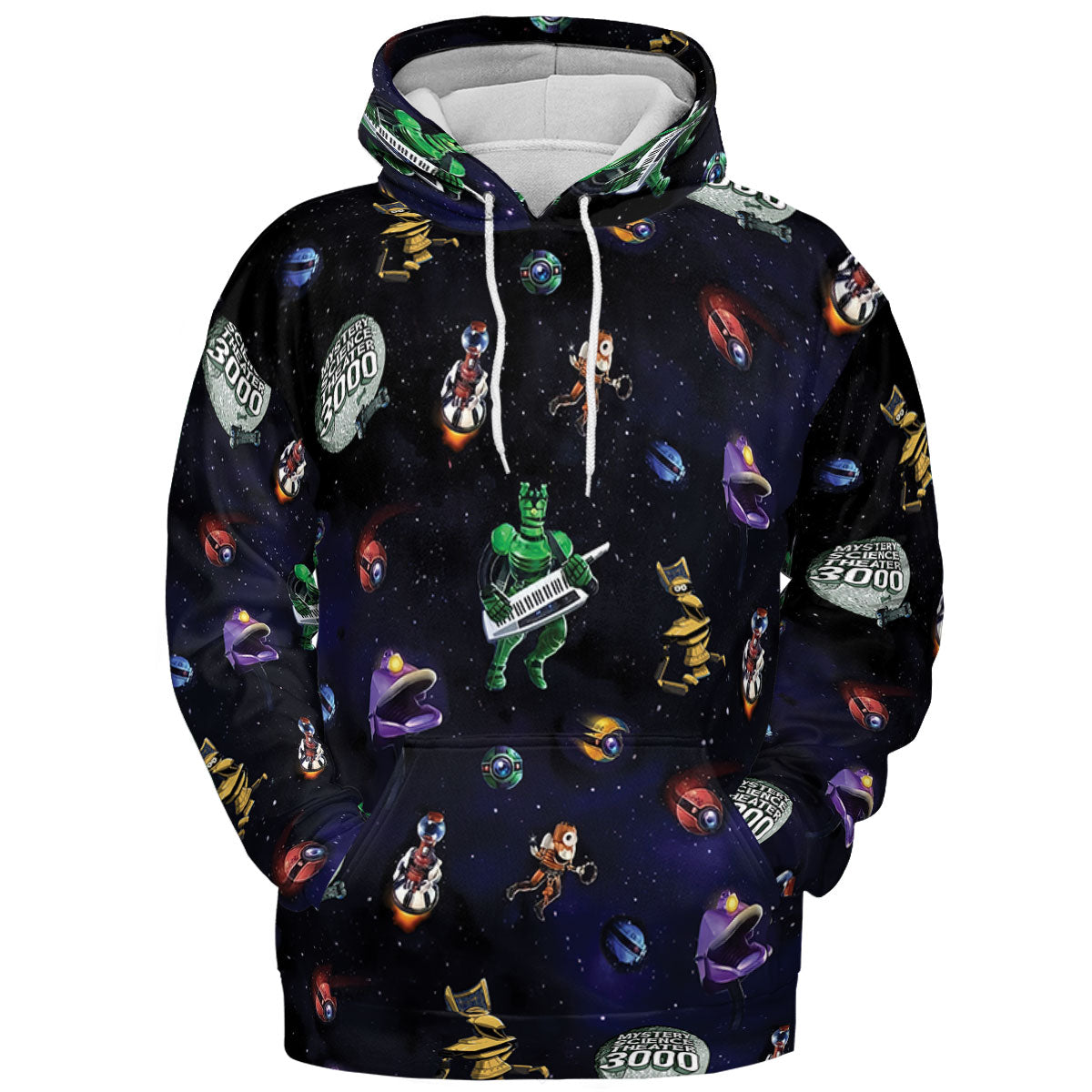 All-over Print Hoodie - GVTNRN5X
