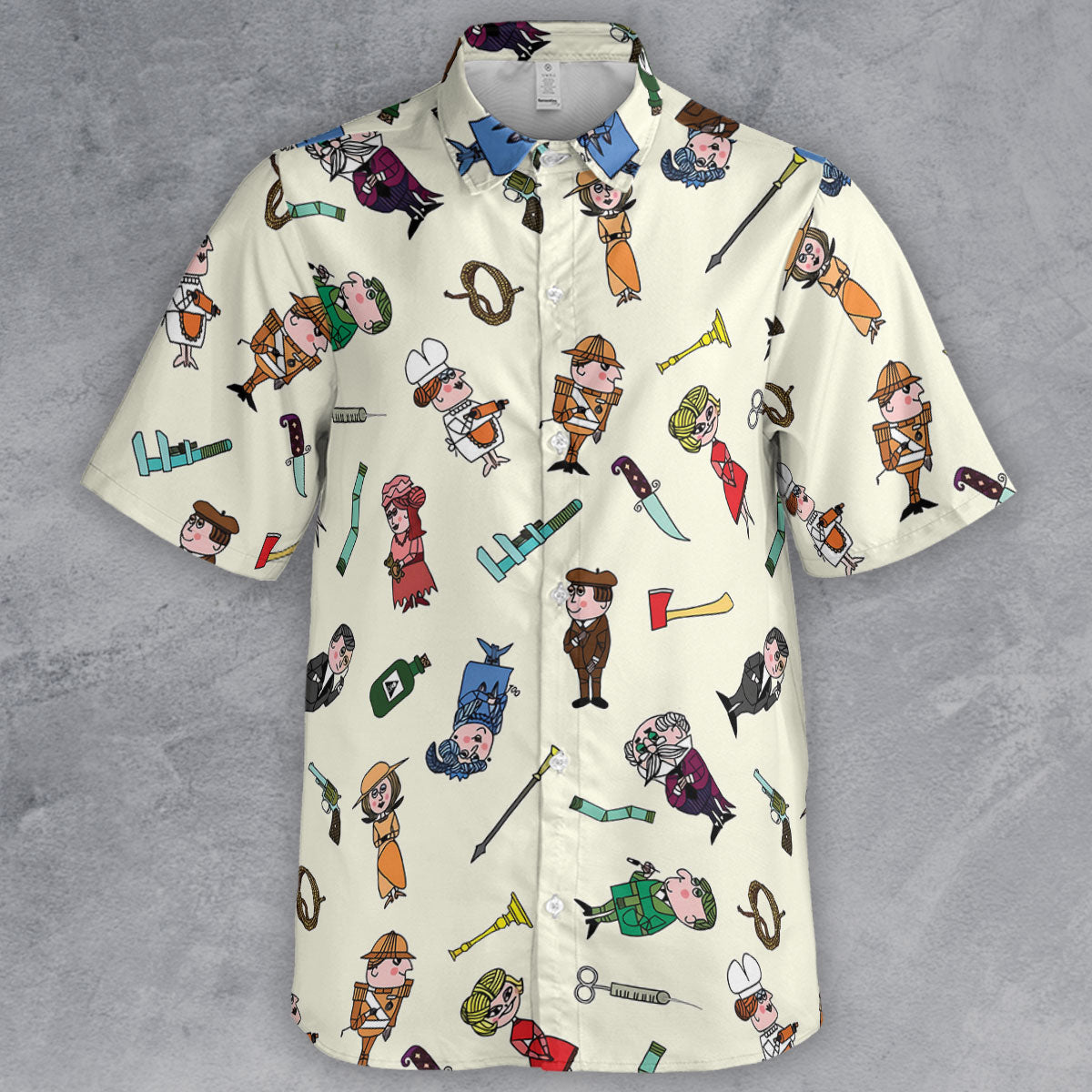 Button Down Shirt - H5ZGMHDR
