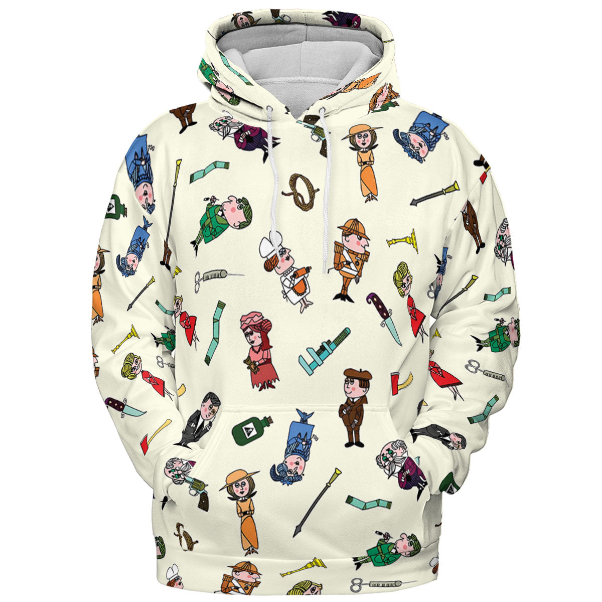 All-over Print Hoodie - FPE1GZ8V
