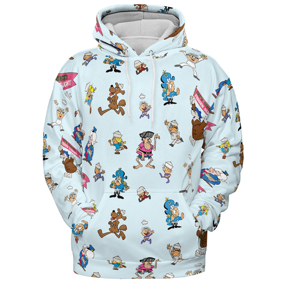 All-over Print Hoodie - D2K7VRXQ