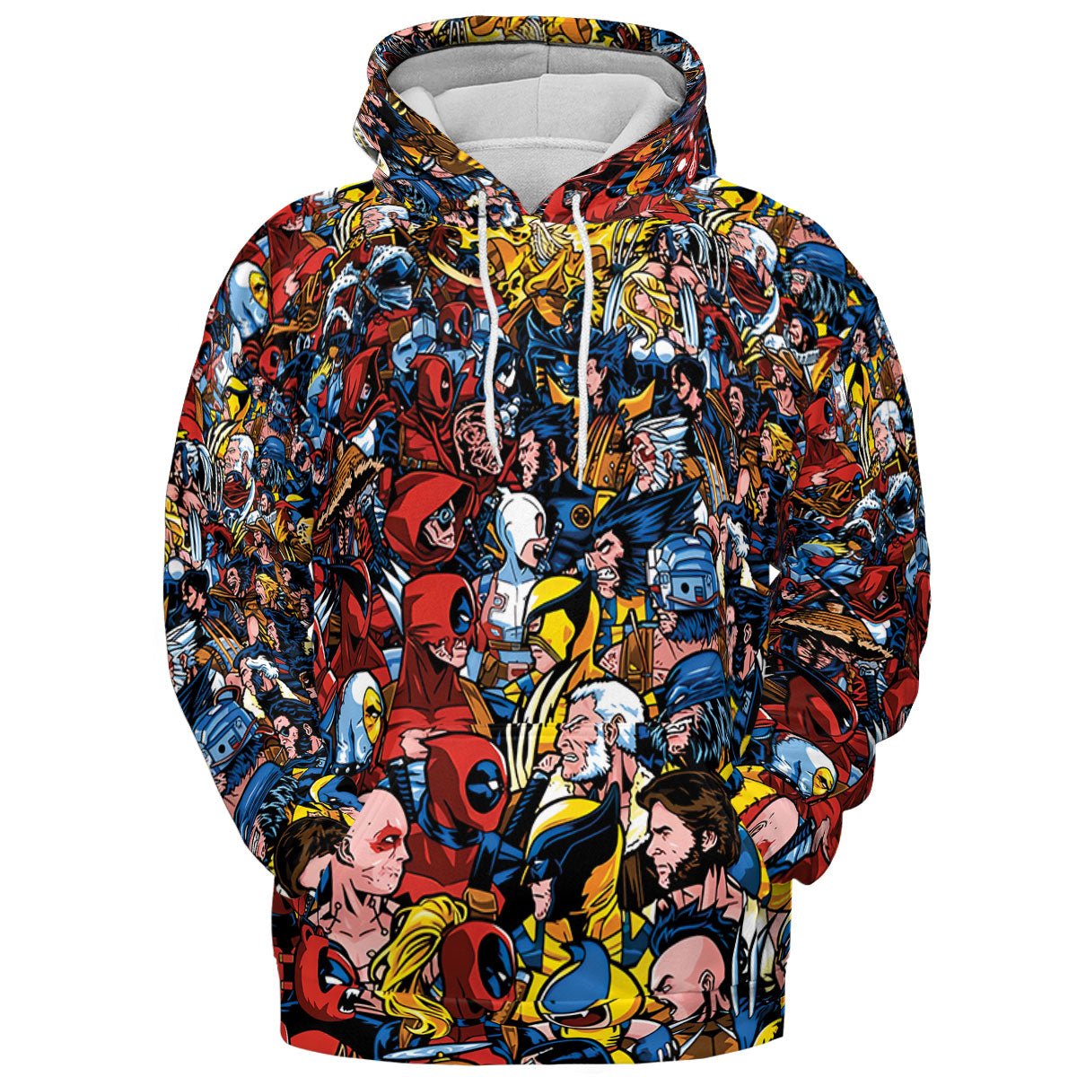 All-over Print Hoodie - 7N153JU1