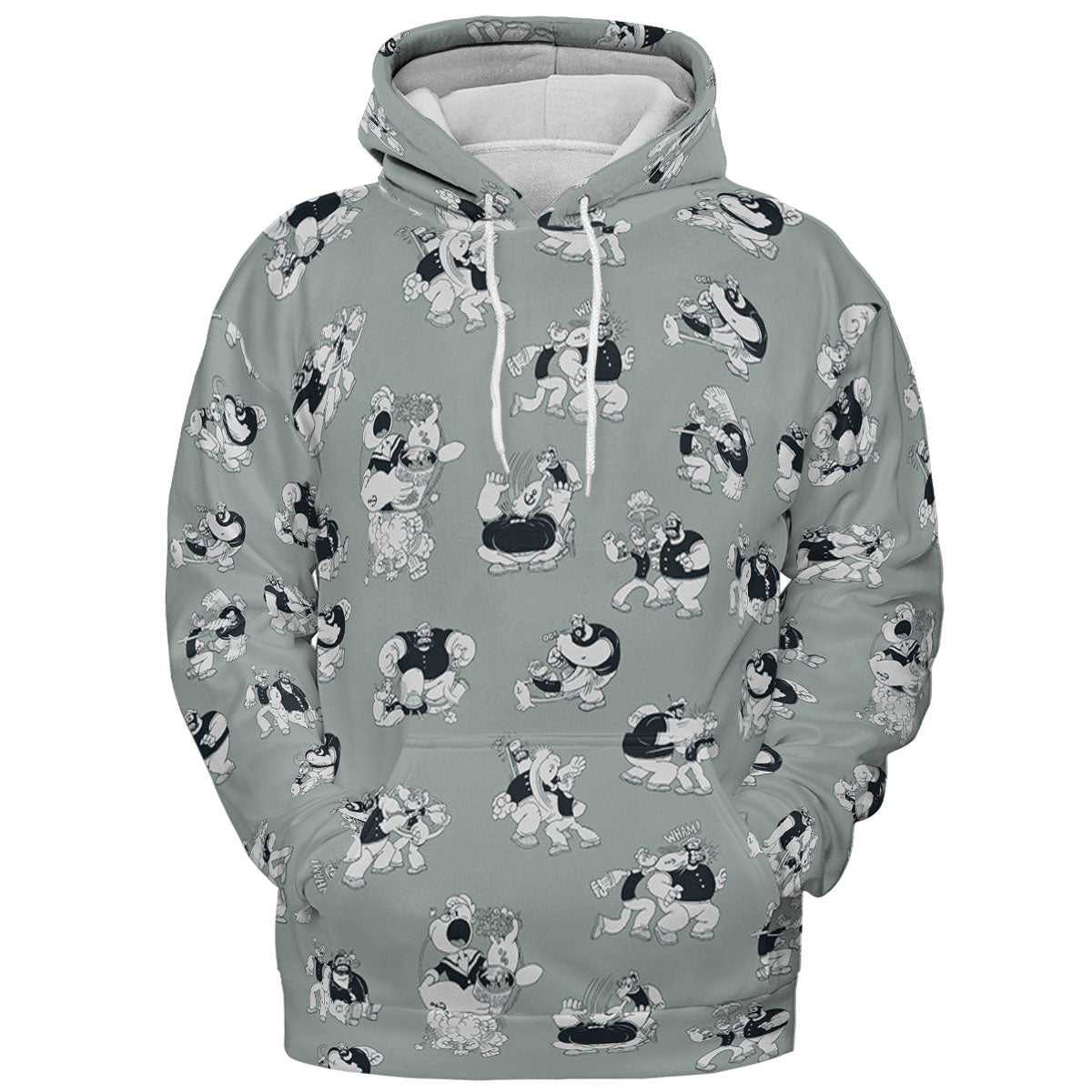 All-over Print Hoodie - HHF5HW3E