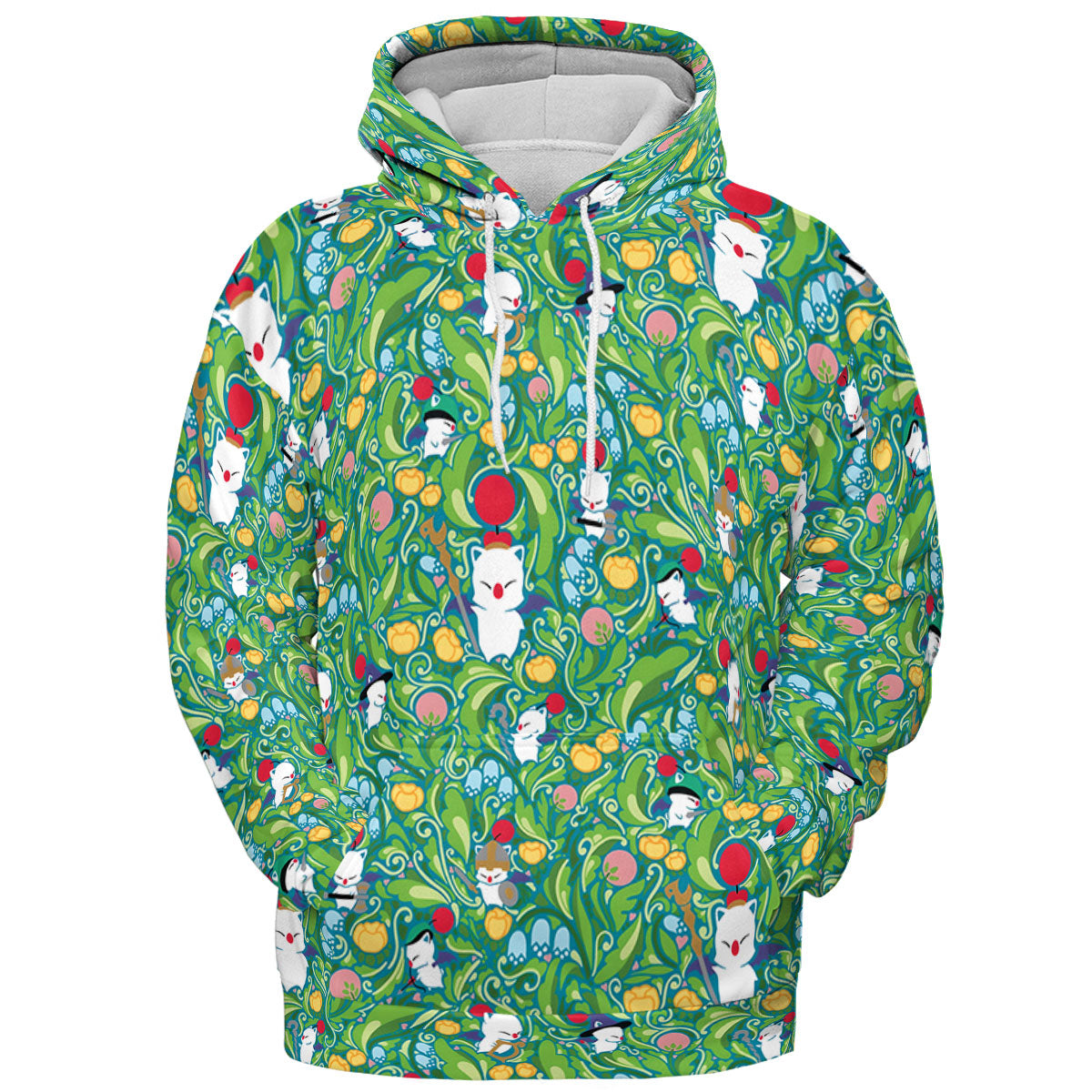 All-over Print Hoodie - 57WJWQ1K