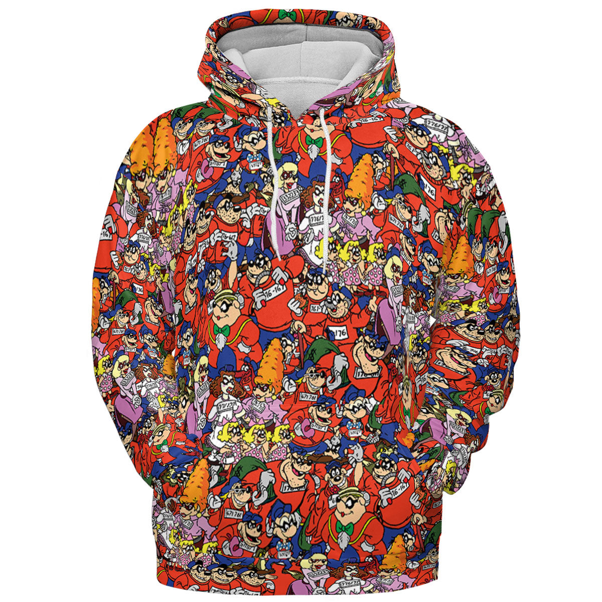All-over Print Hoodie - NNYSYNEL