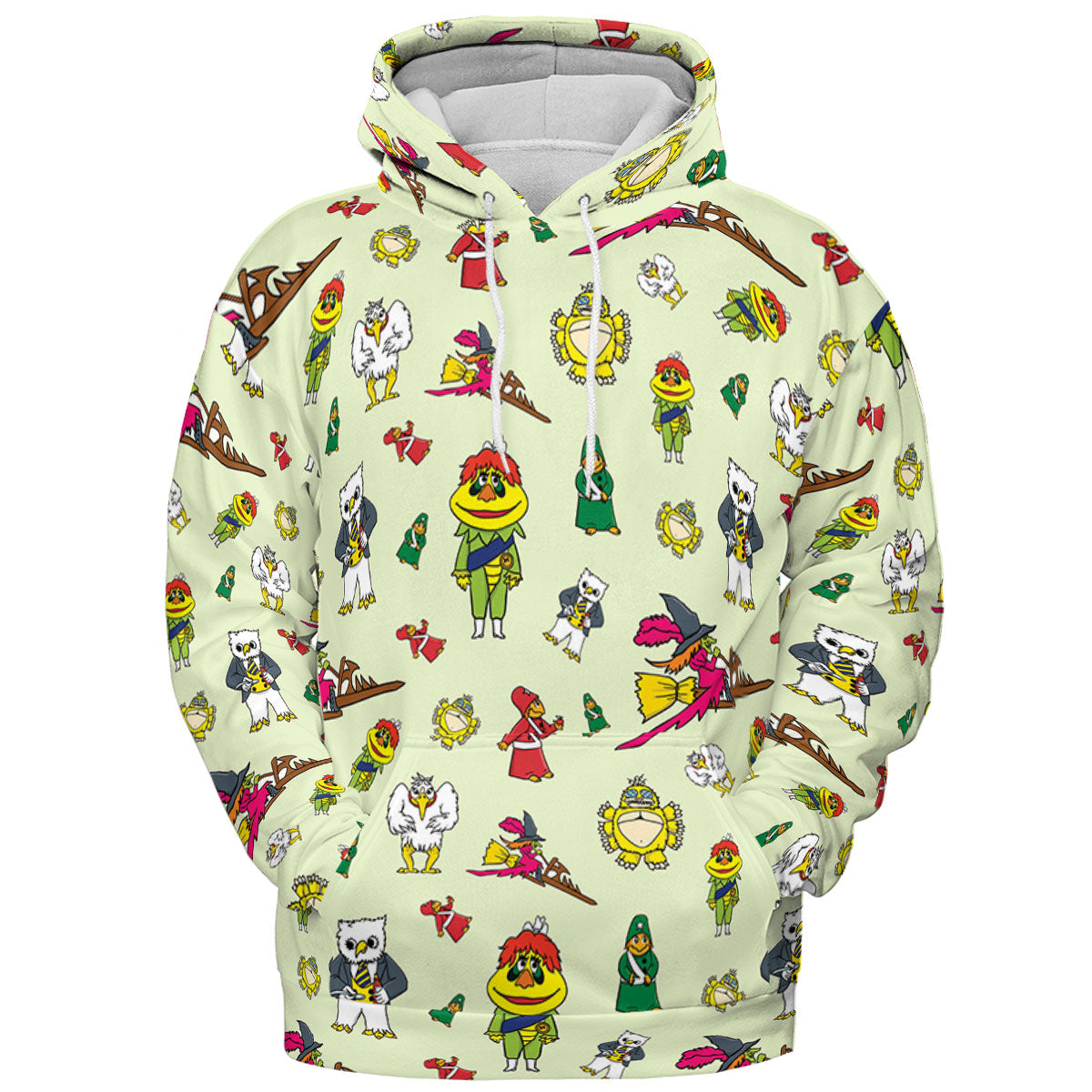 All-over Print Hoodie - 4L97CFEL