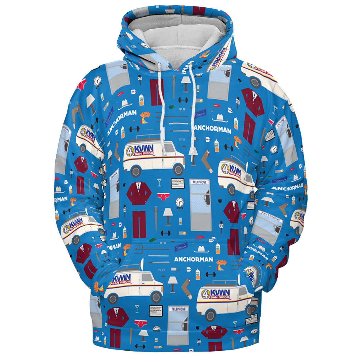 All-over Print Hoodie - 5779EP7S