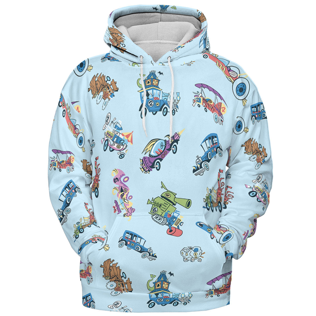 All-over Print Hoodie - W1AASBPG