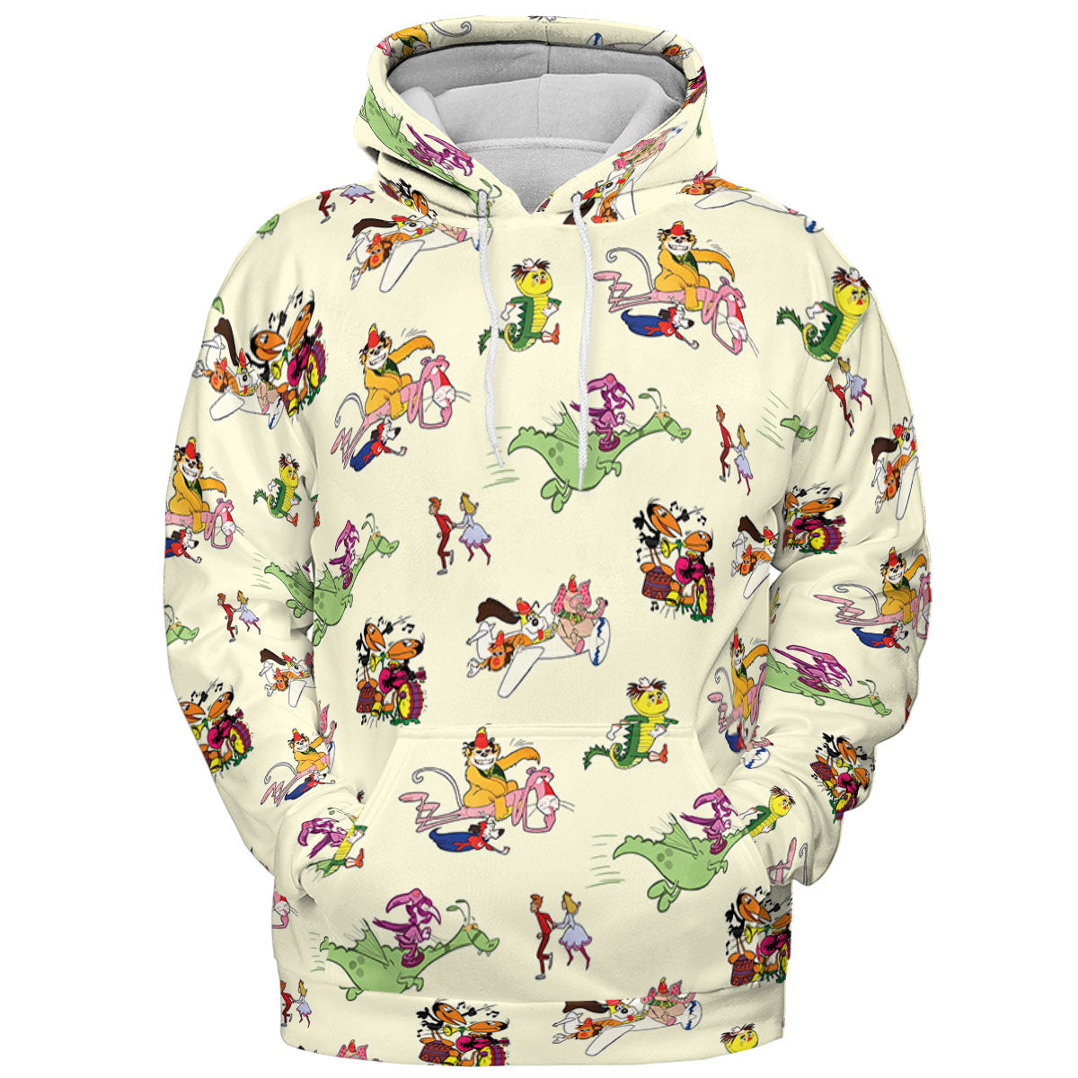 All-over Print Hoodie - S3CD5L5E