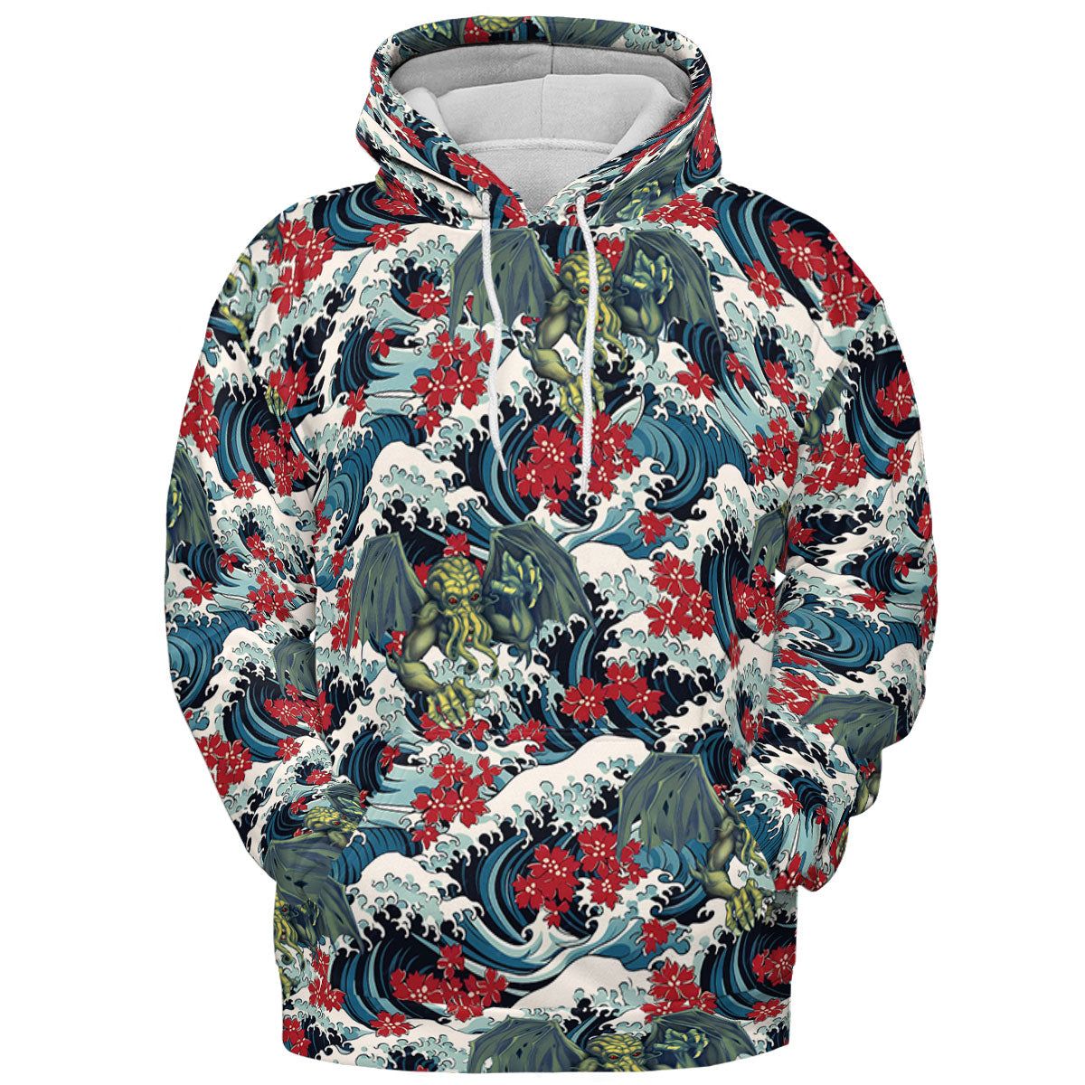 All-over Print Hoodie - 4MHZZ8BT