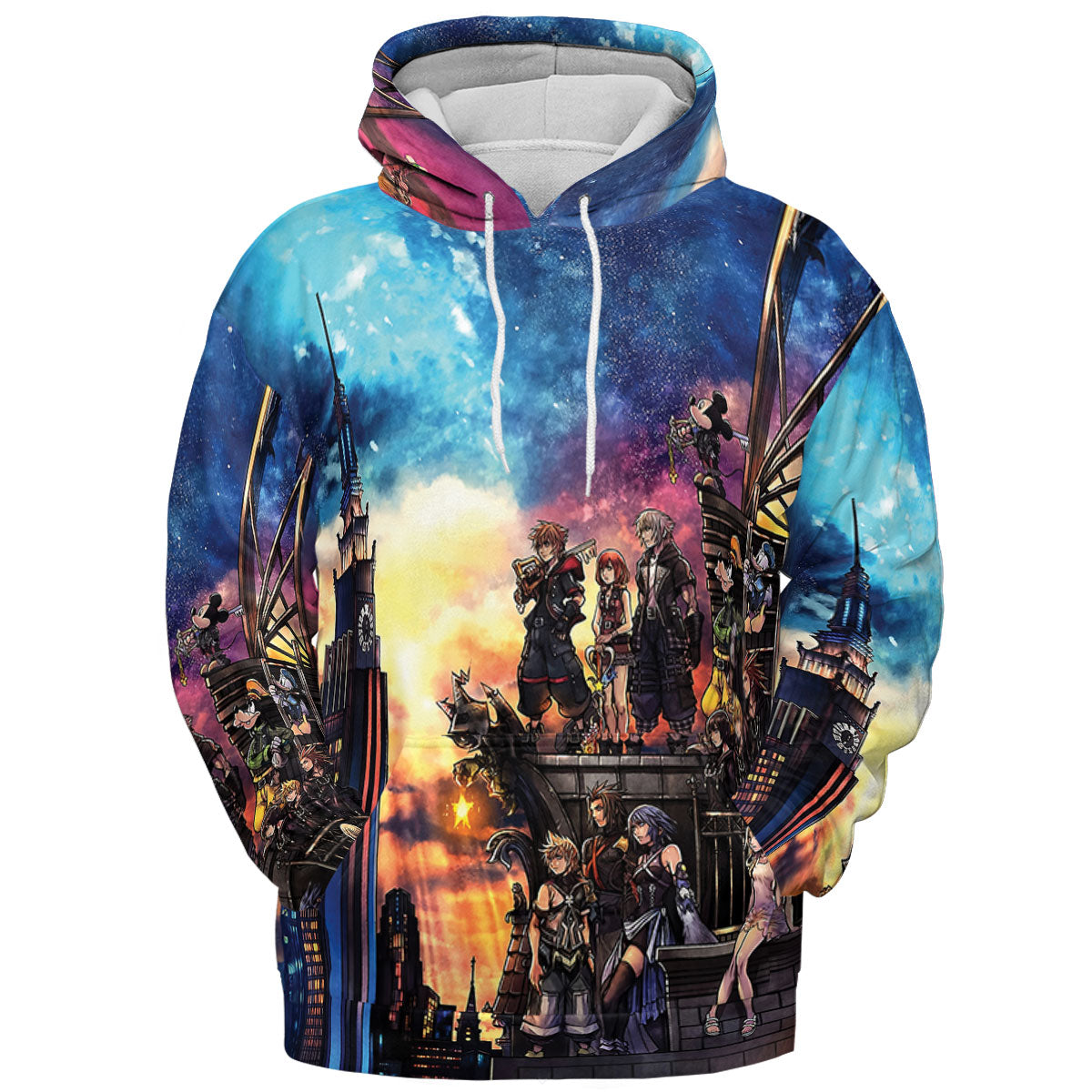 All-over Print Hoodie - TW4SL8RR