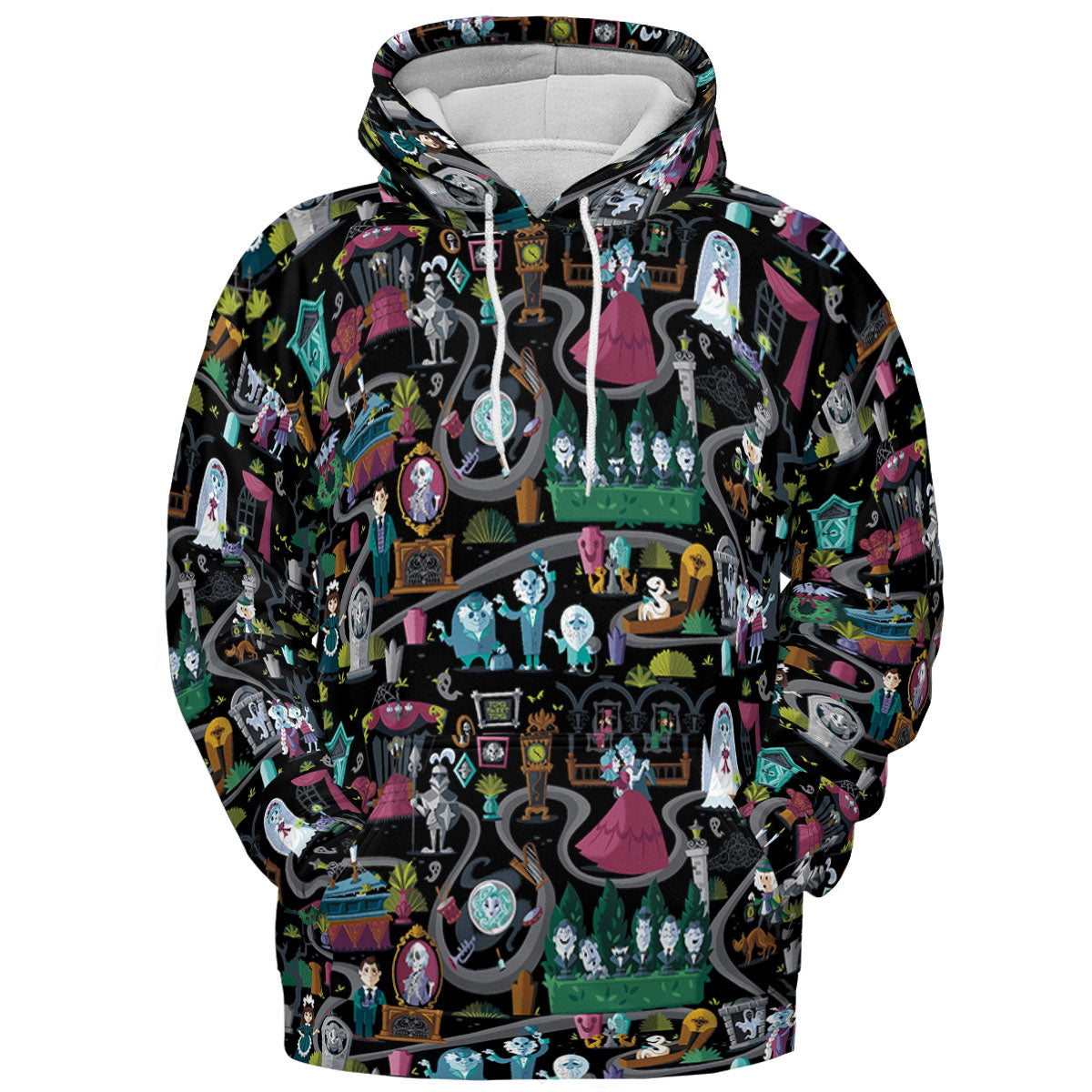 All-over Print Hoodie - ERHZ3TGW