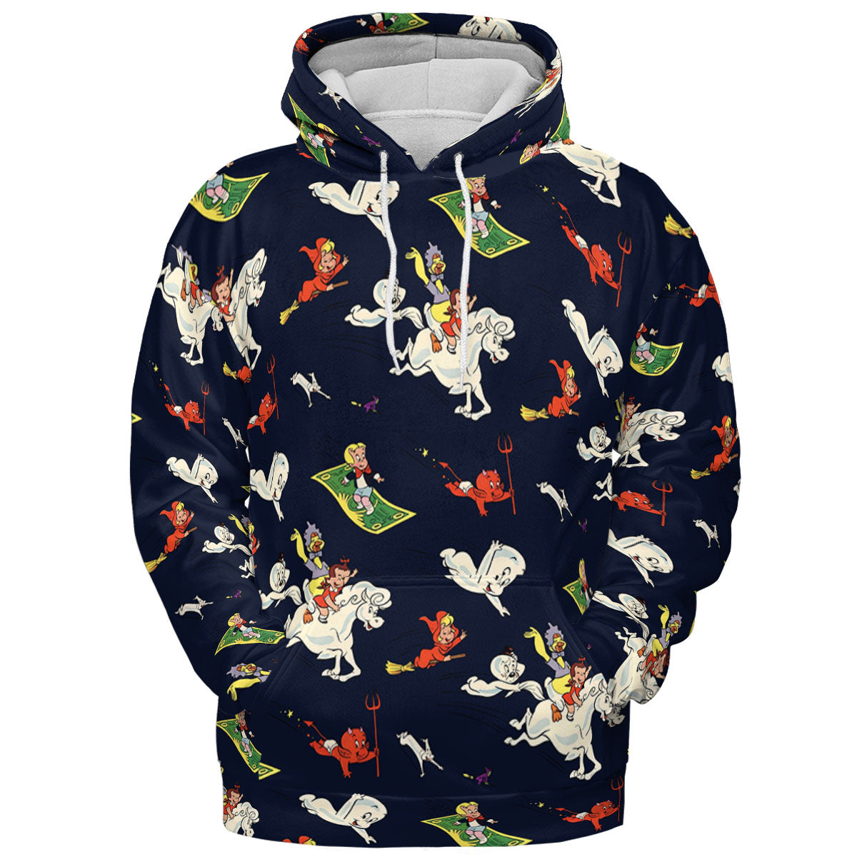 All-over Print Hoodie - 5F5XX4U4