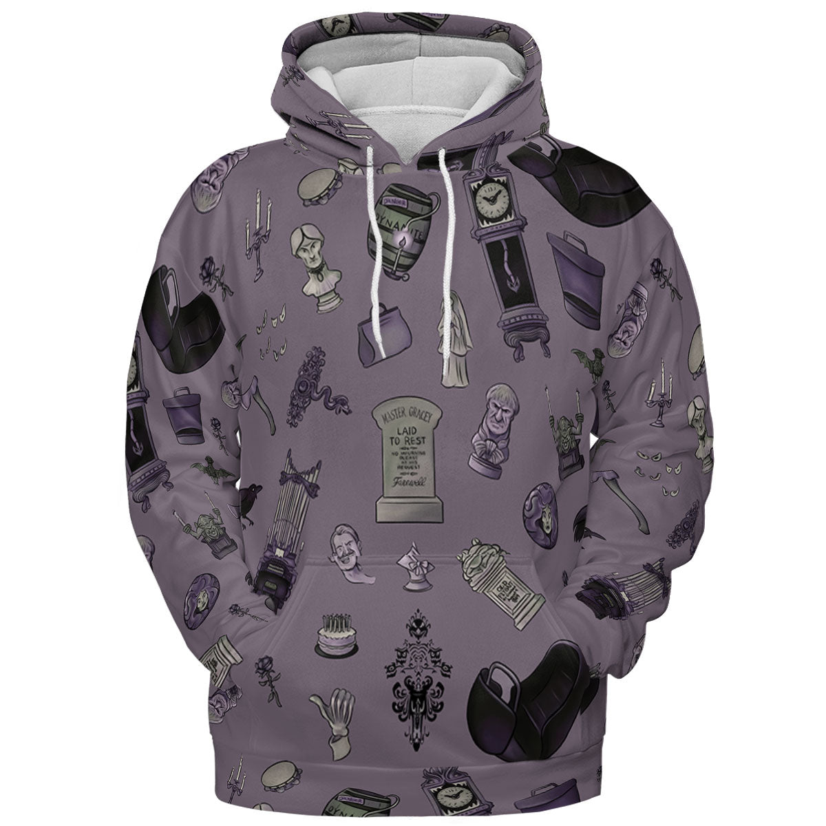 All-over Print Hoodie - 5CNR21G2