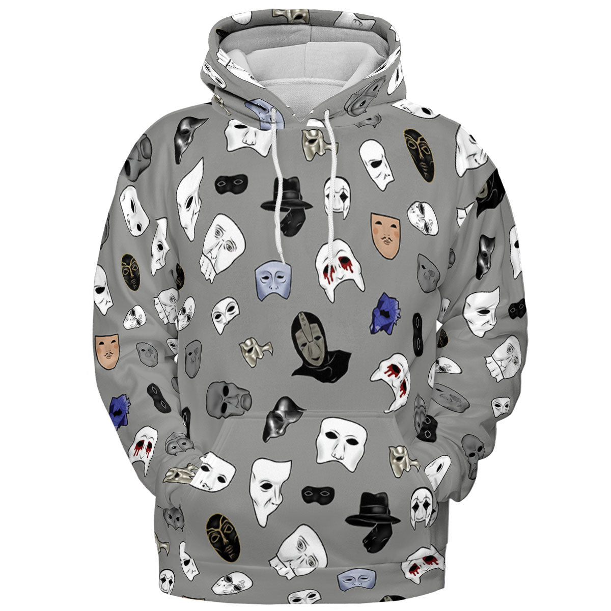 All-over Print Hoodie - A99V81EW