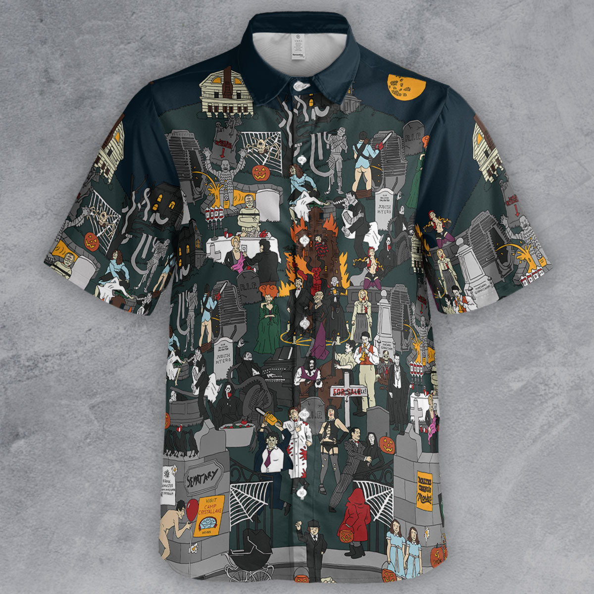 Button Down Shirt - YKLVRKJJ