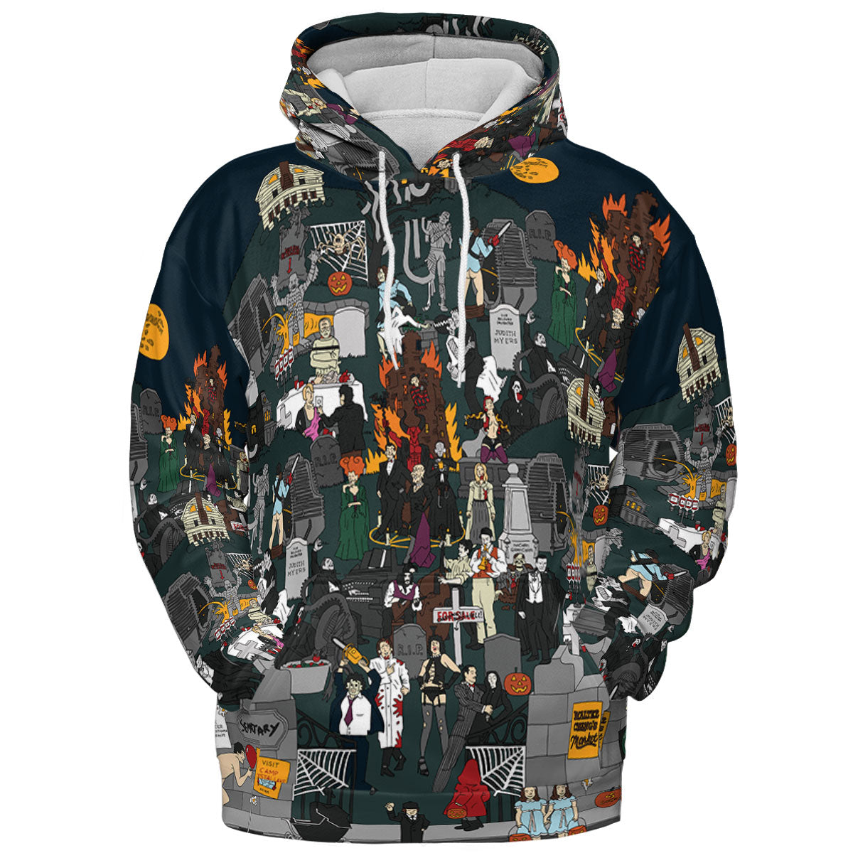 All-over Print Hoodie - RY9A5RXD