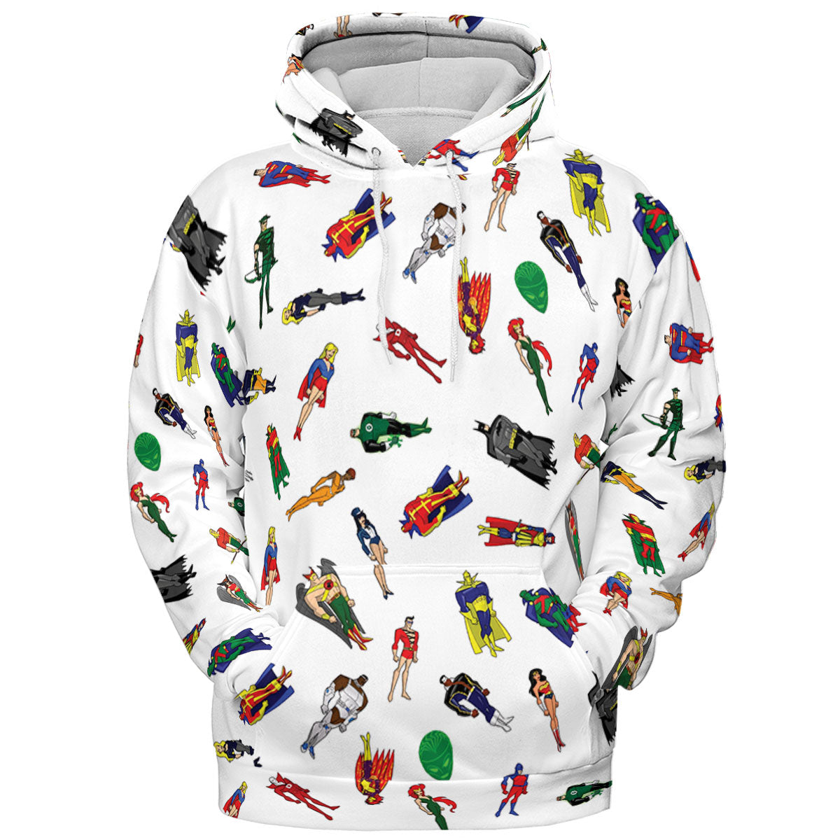 All-over Print Hoodie - CJWASNXJ