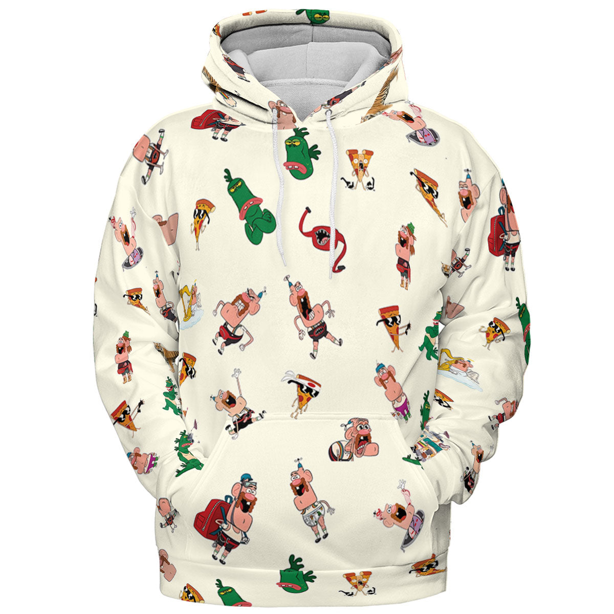 All-over Print Hoodie - LMB2Z959
