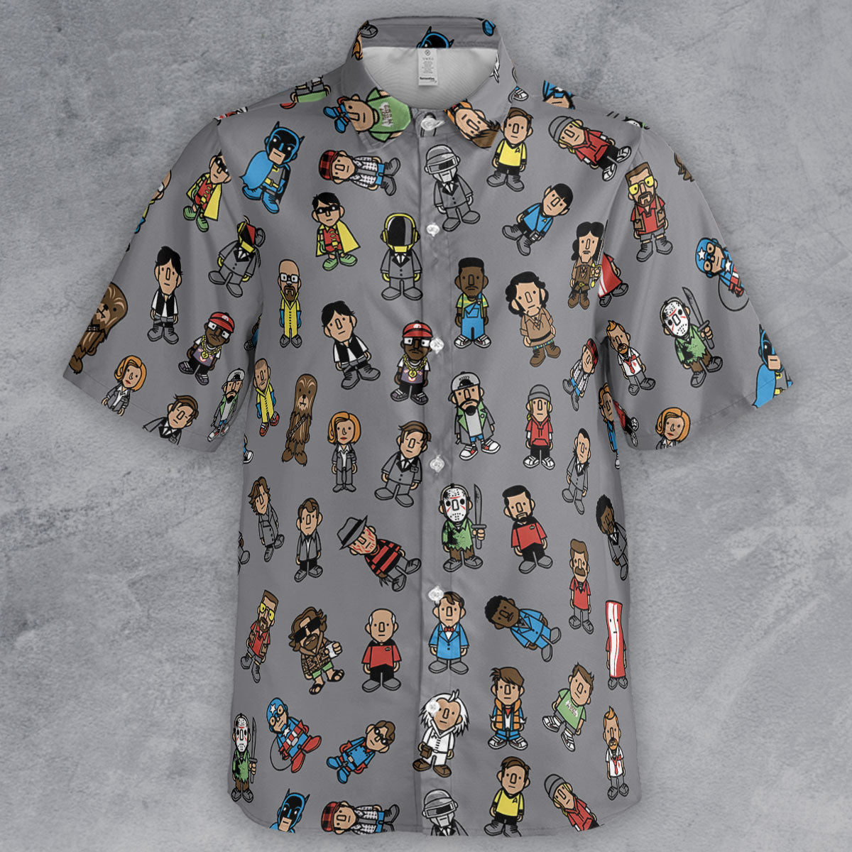 Button Down Shirt - V61DJ23F