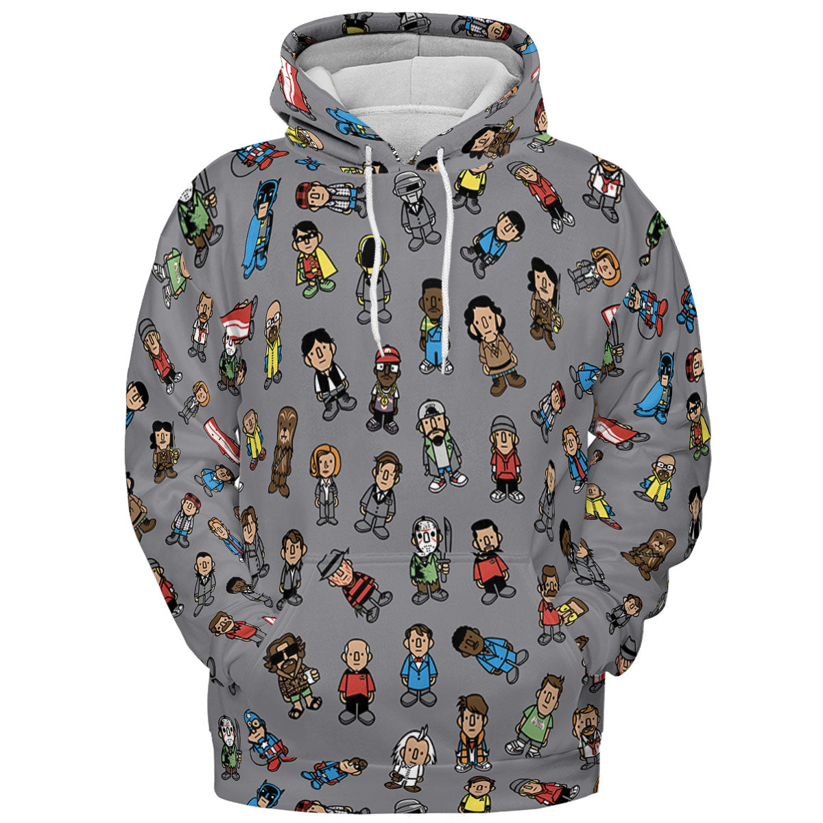 All-over Print Hoodie - 868PAVVU