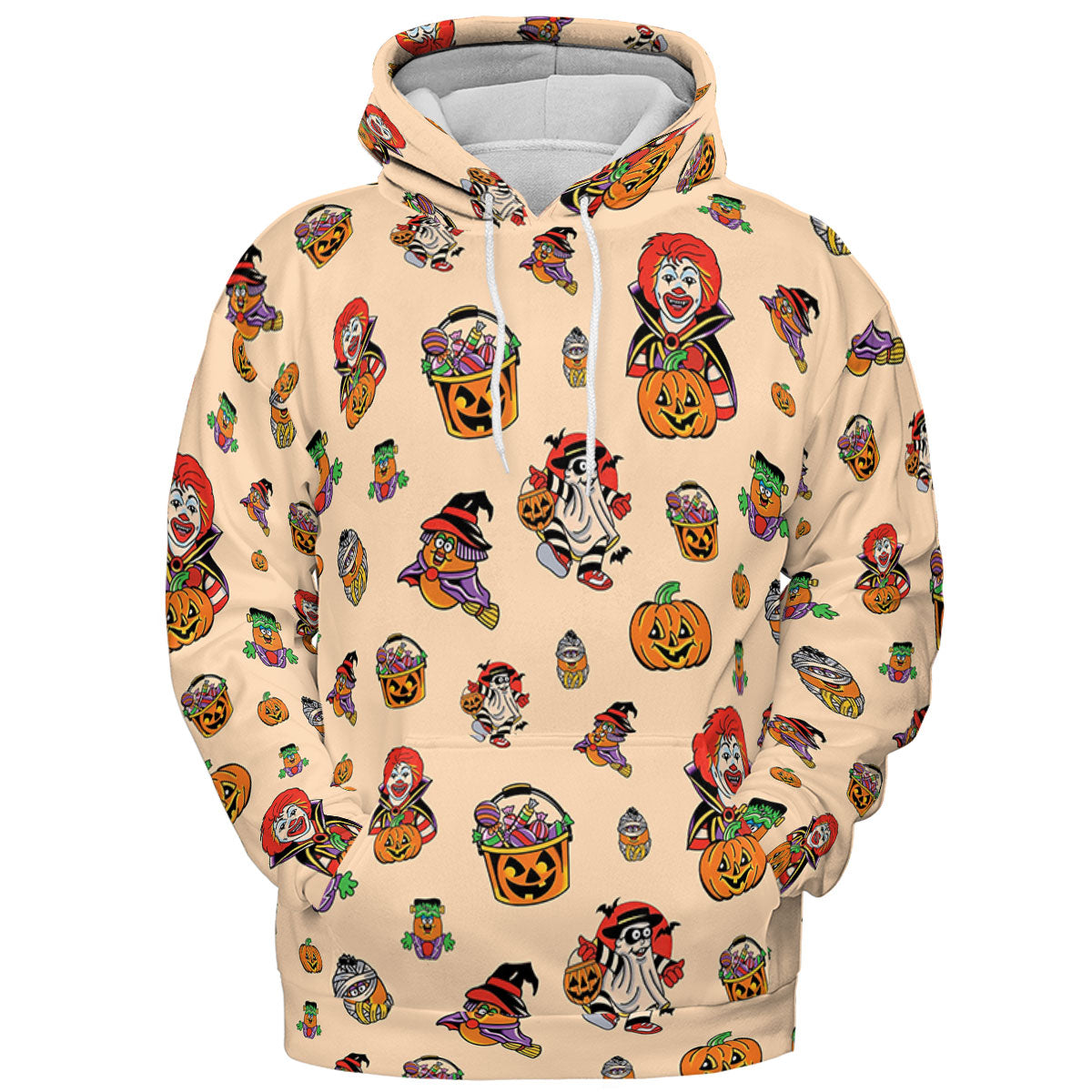All-over Print Hoodie - VVYRS5L9
