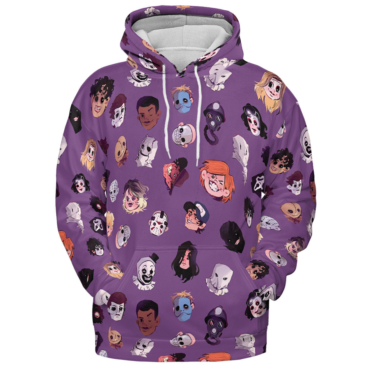All-over Print Hoodie - WBL7S6UE