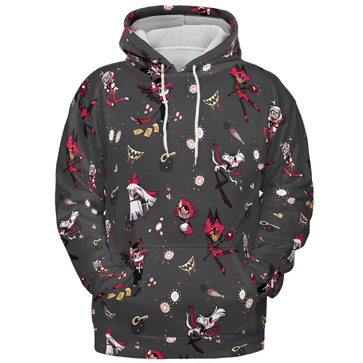 All-over Print Hoodie - TU89Y2UU