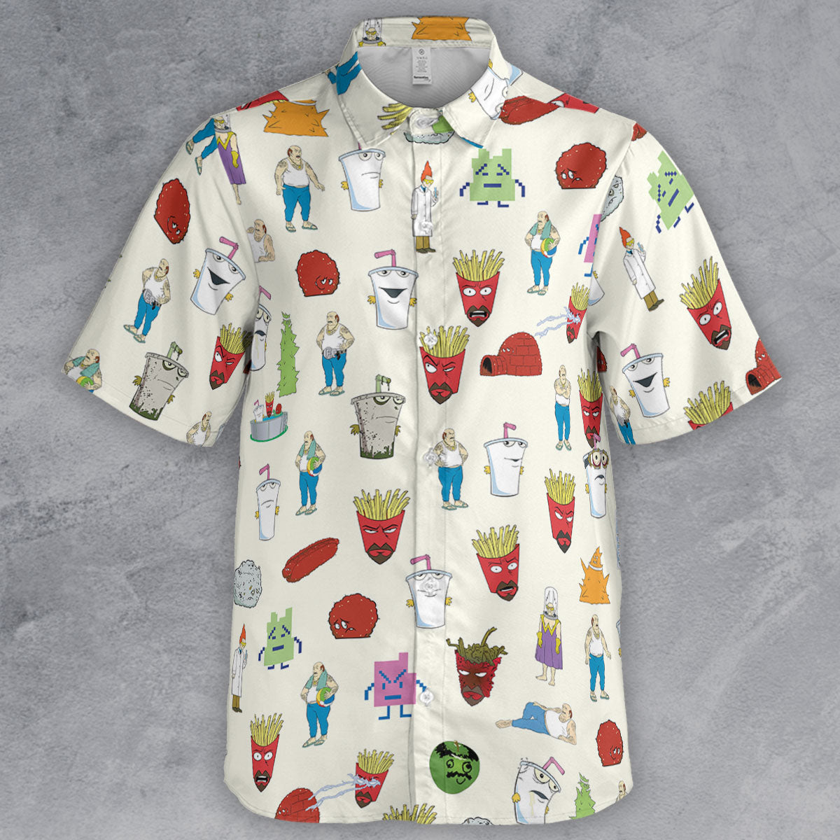 Button Down Shirt - 3EZQSWBE