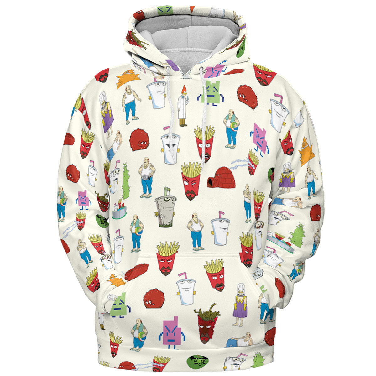 All-over Print Hoodie - DAXGUATP