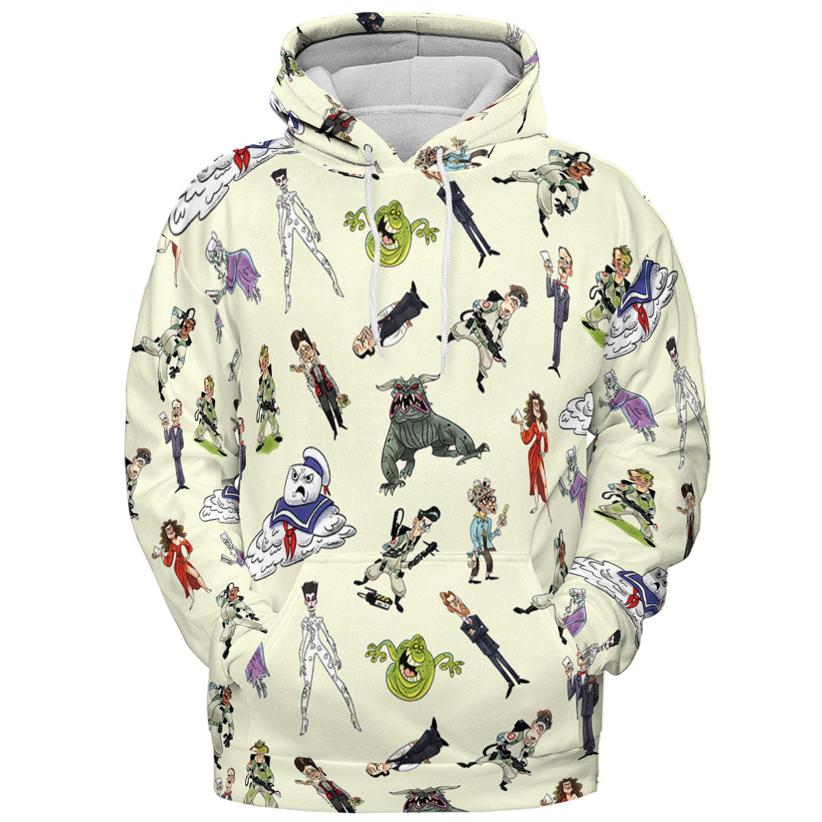All-over Print Hoodie - N9YU9KY8