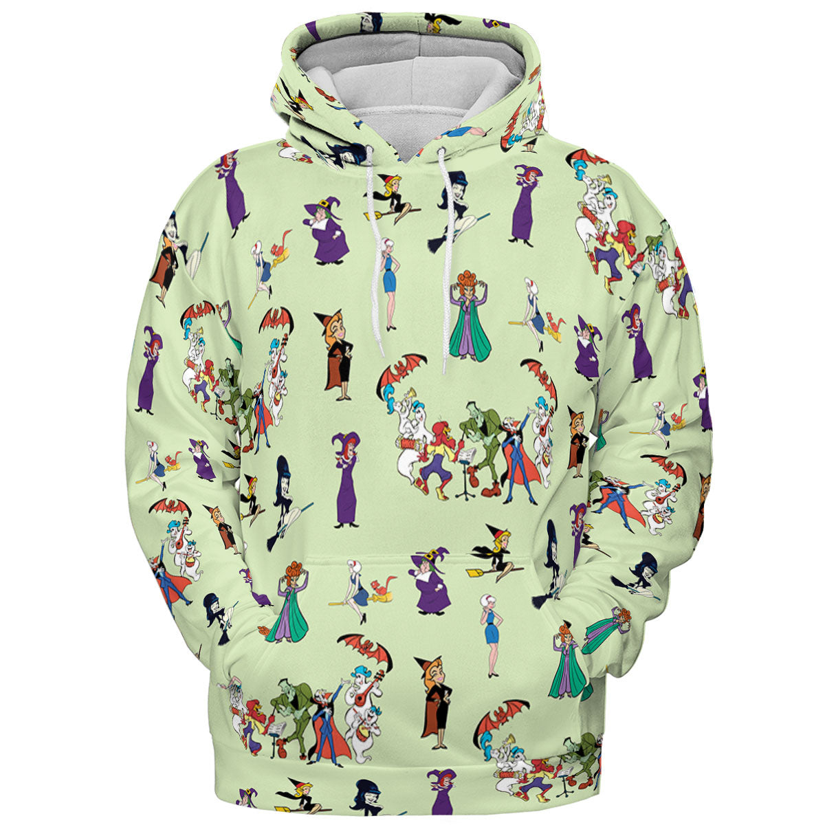 All-over Print Hoodie - GEU56LUS